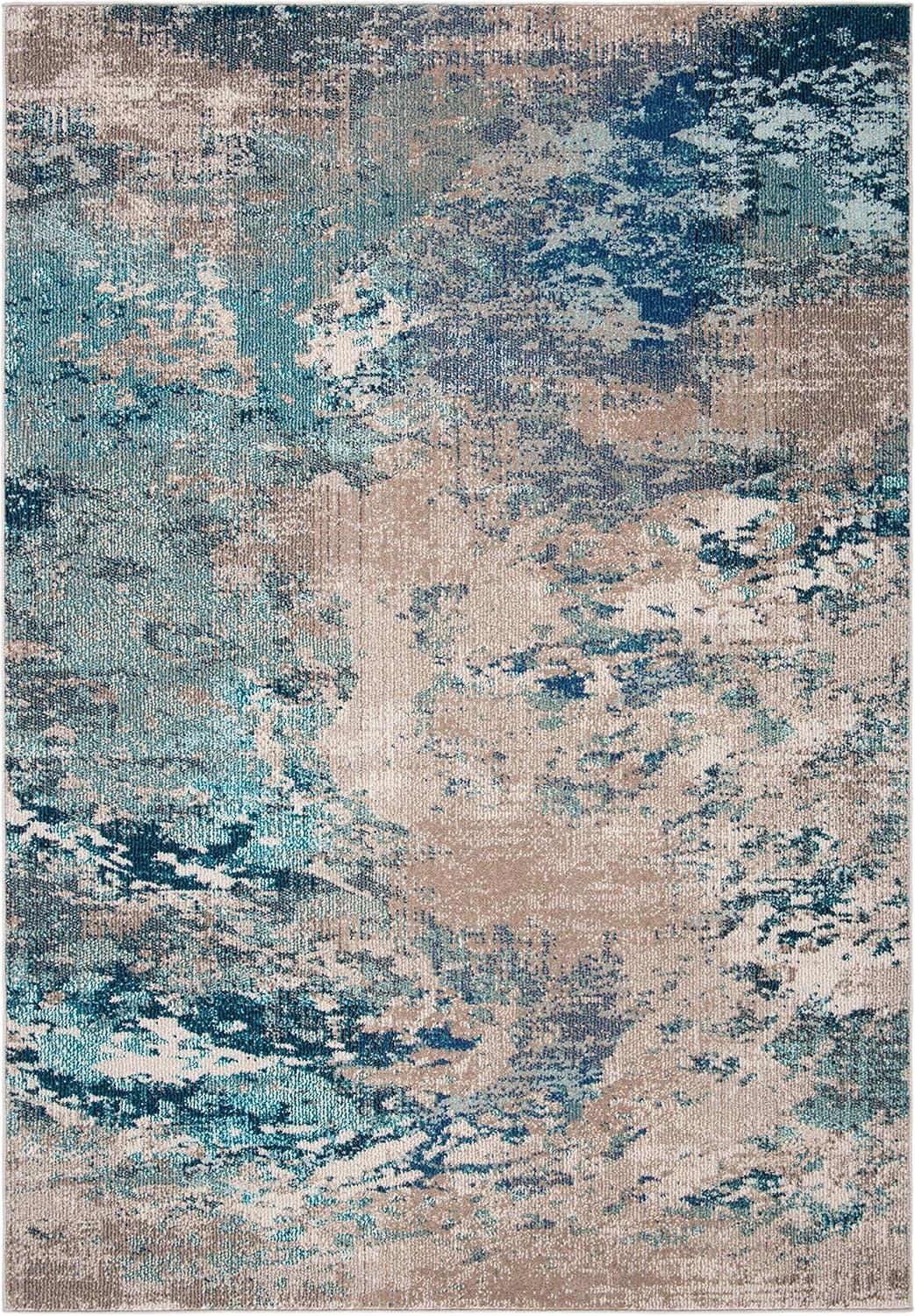 Madison MAD440 Power Loomed Rugs - Safavieh