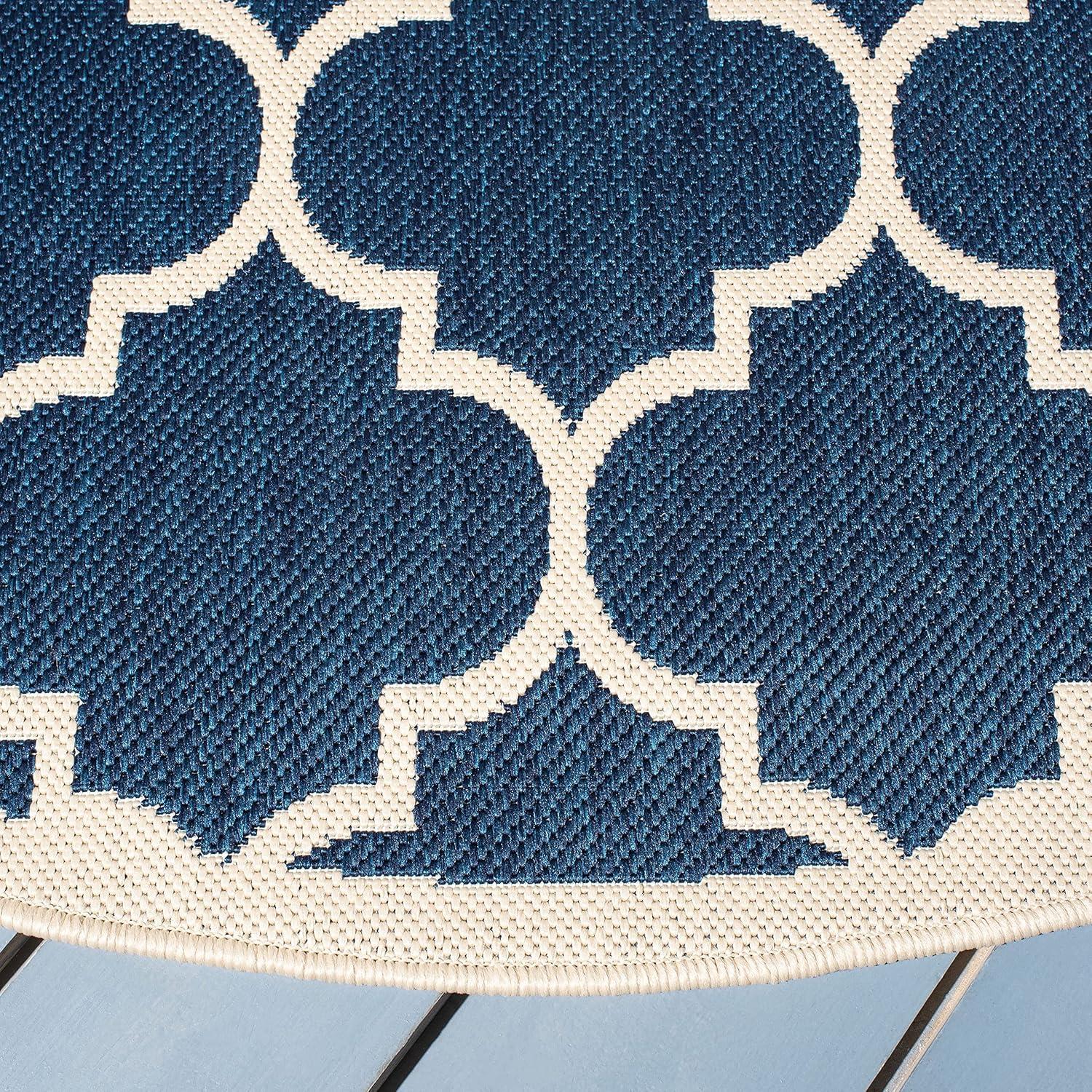Safavieh Courtyard Performance Geometric Rug