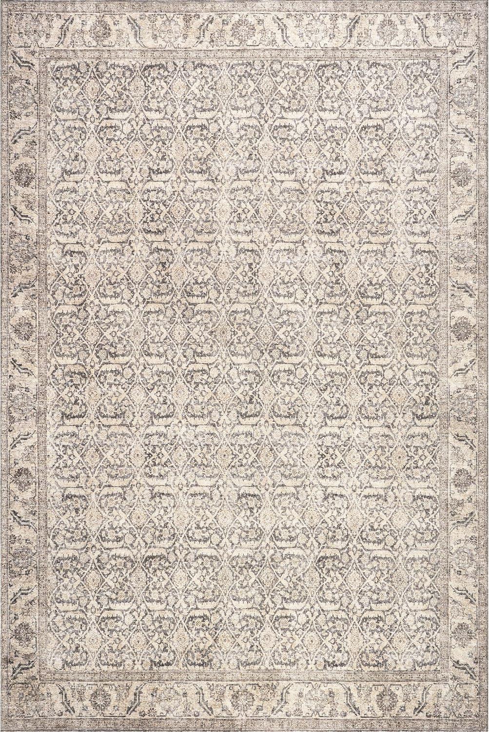 Nuloom Hillstone Collection Traditional Vintage Medallion Indoor Area Rug