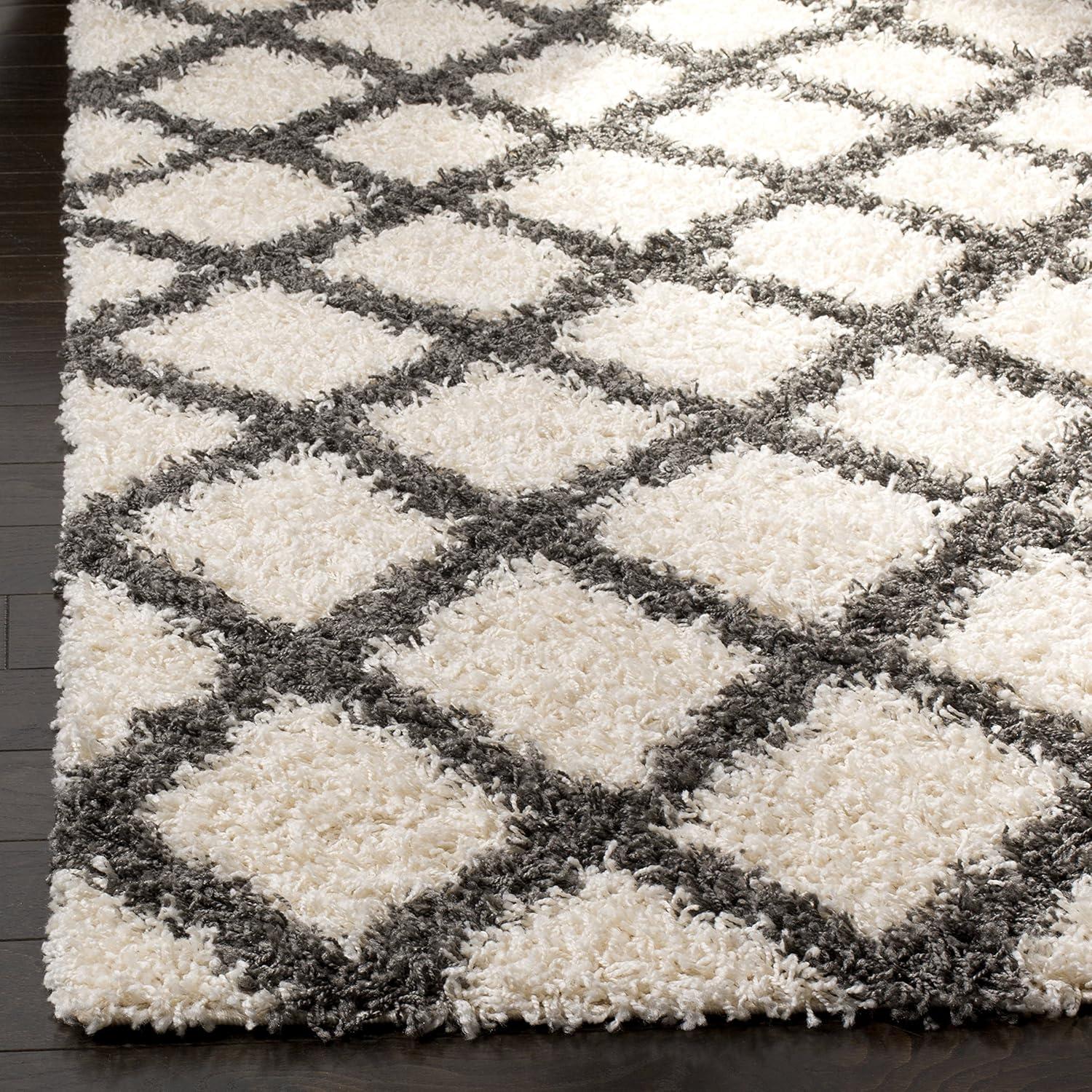 Dallas Shag SGDS258 Power Loomed Area Rug  - Safavieh