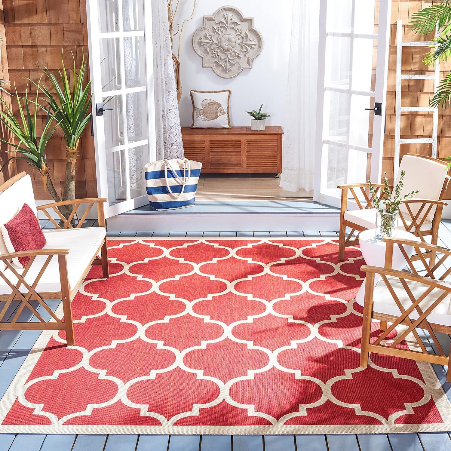 Courtyard CY6914 Indoor/Outdoor Area Rug  - Safavieh