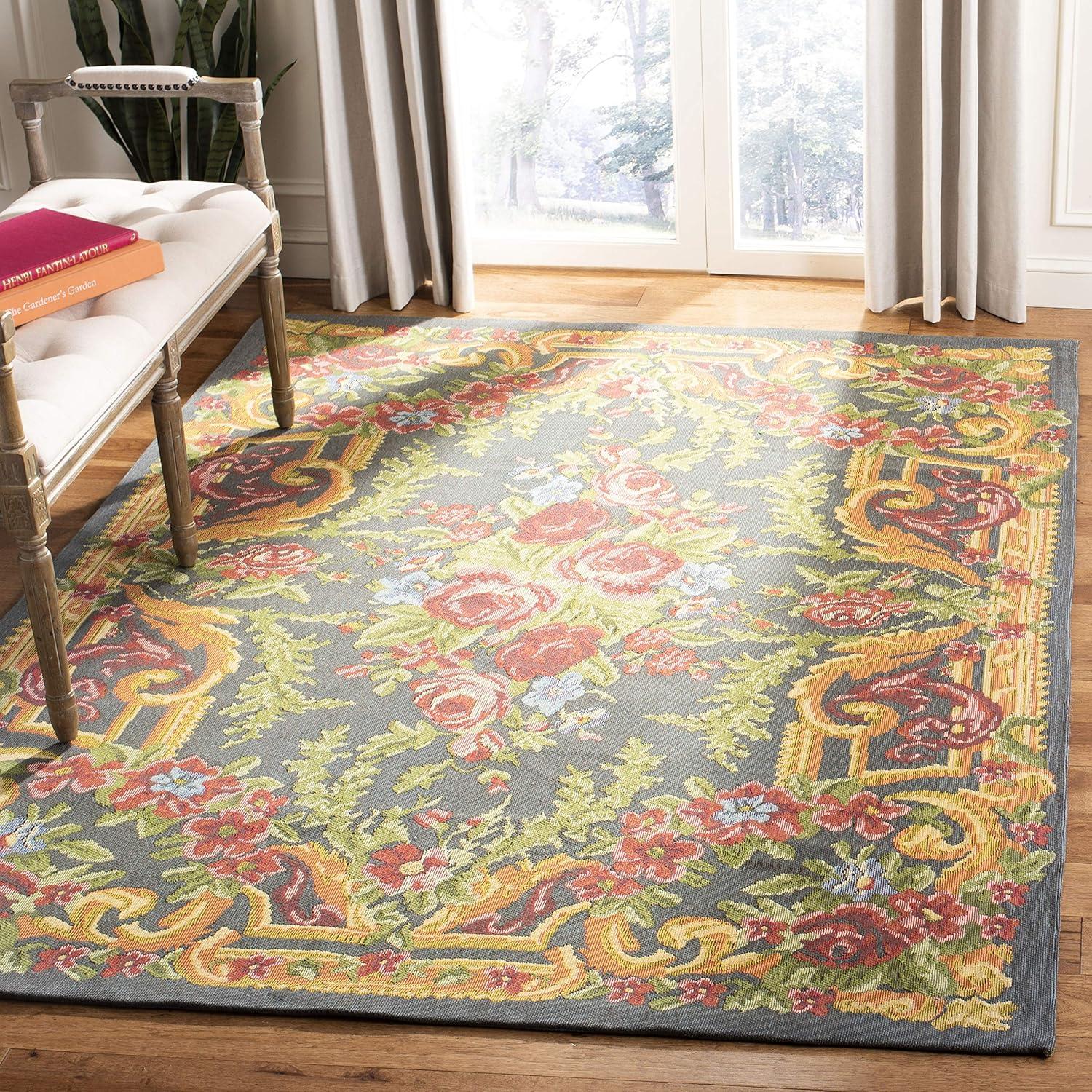 Classic Vintage CLV112 Power Loomed Area Rug  - Safavieh