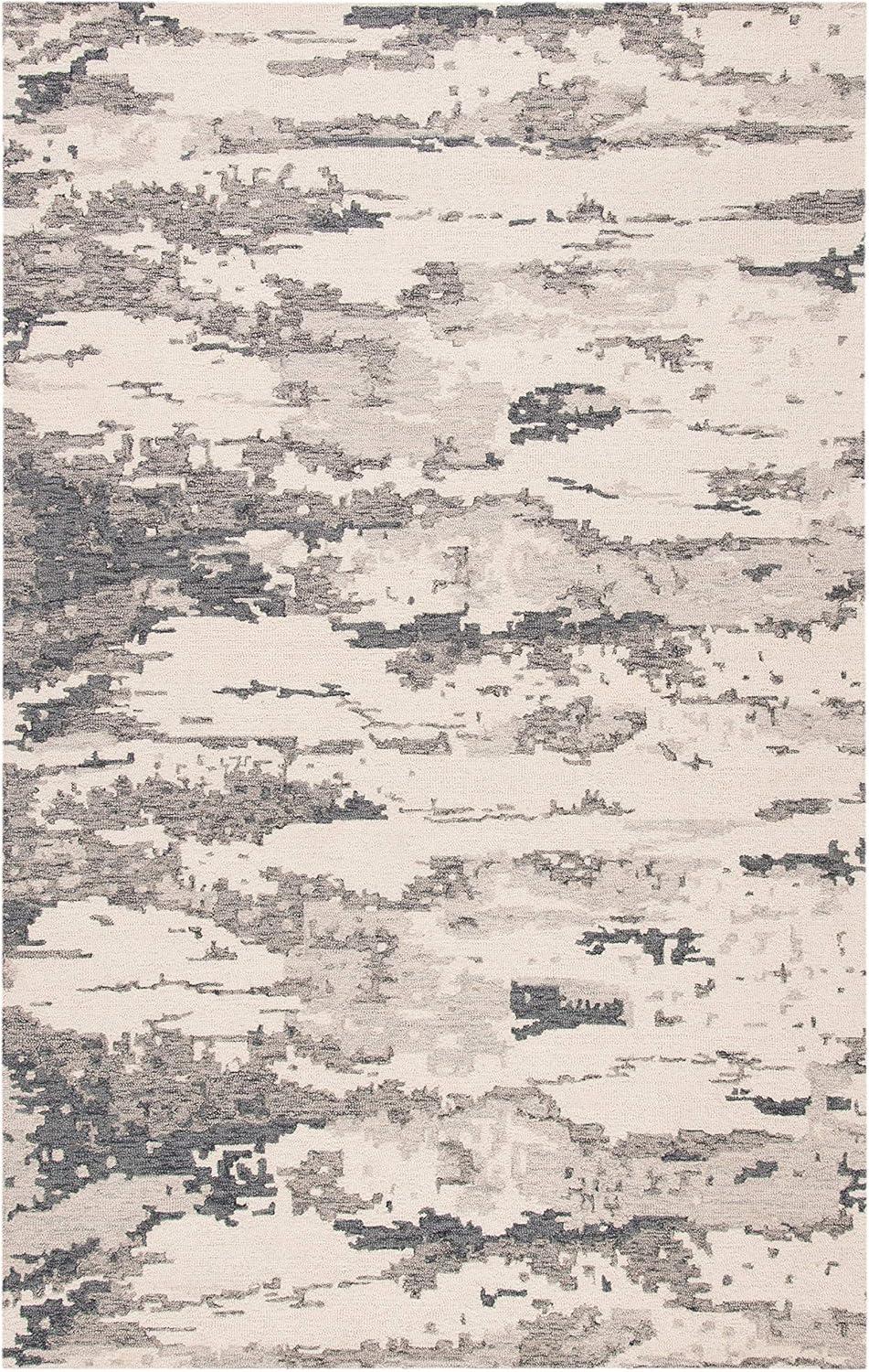 Safavieh Jahiem Hand Tufted Wool Abstract Rug