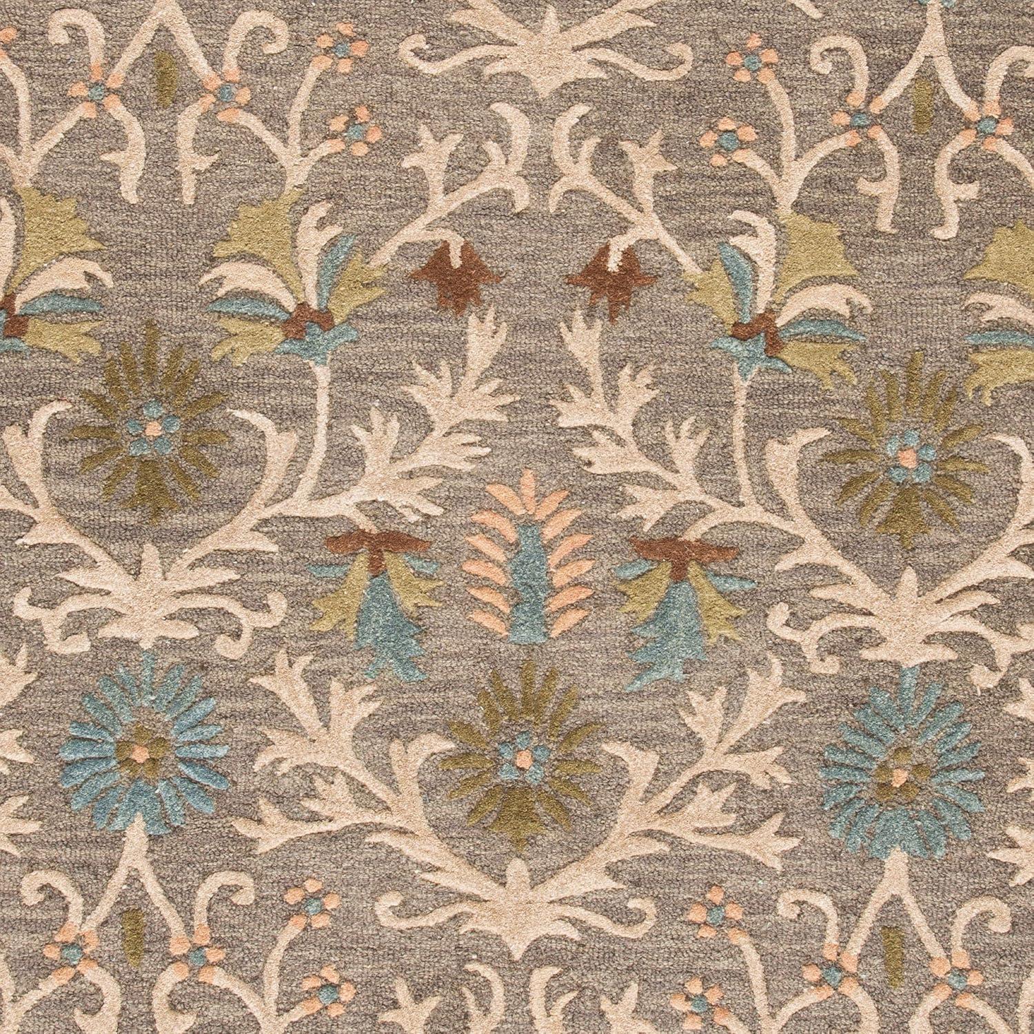 Cambridge CAM235 Hand Tufted Area Rug  - Safavieh