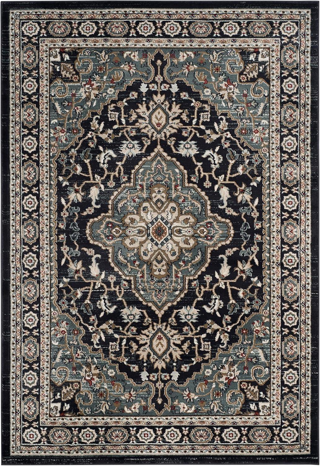 Lyndhurst LNH338 Power Loomed Area Rug  - Safavieh