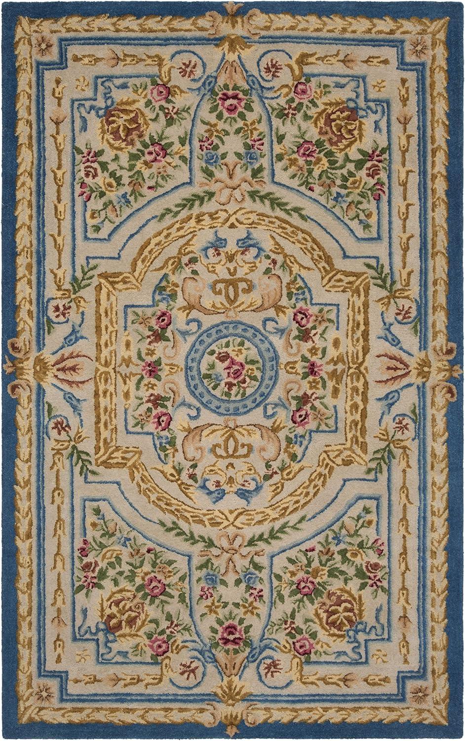 Savonnerie SAV118 Hand Tufted Area Rug  - Safavieh