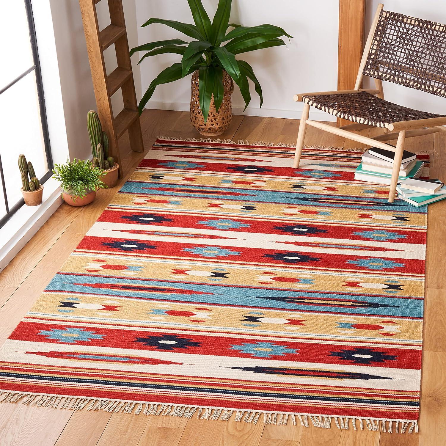 Kilim KLM712 Hand Woven Area Rug  - Safavieh