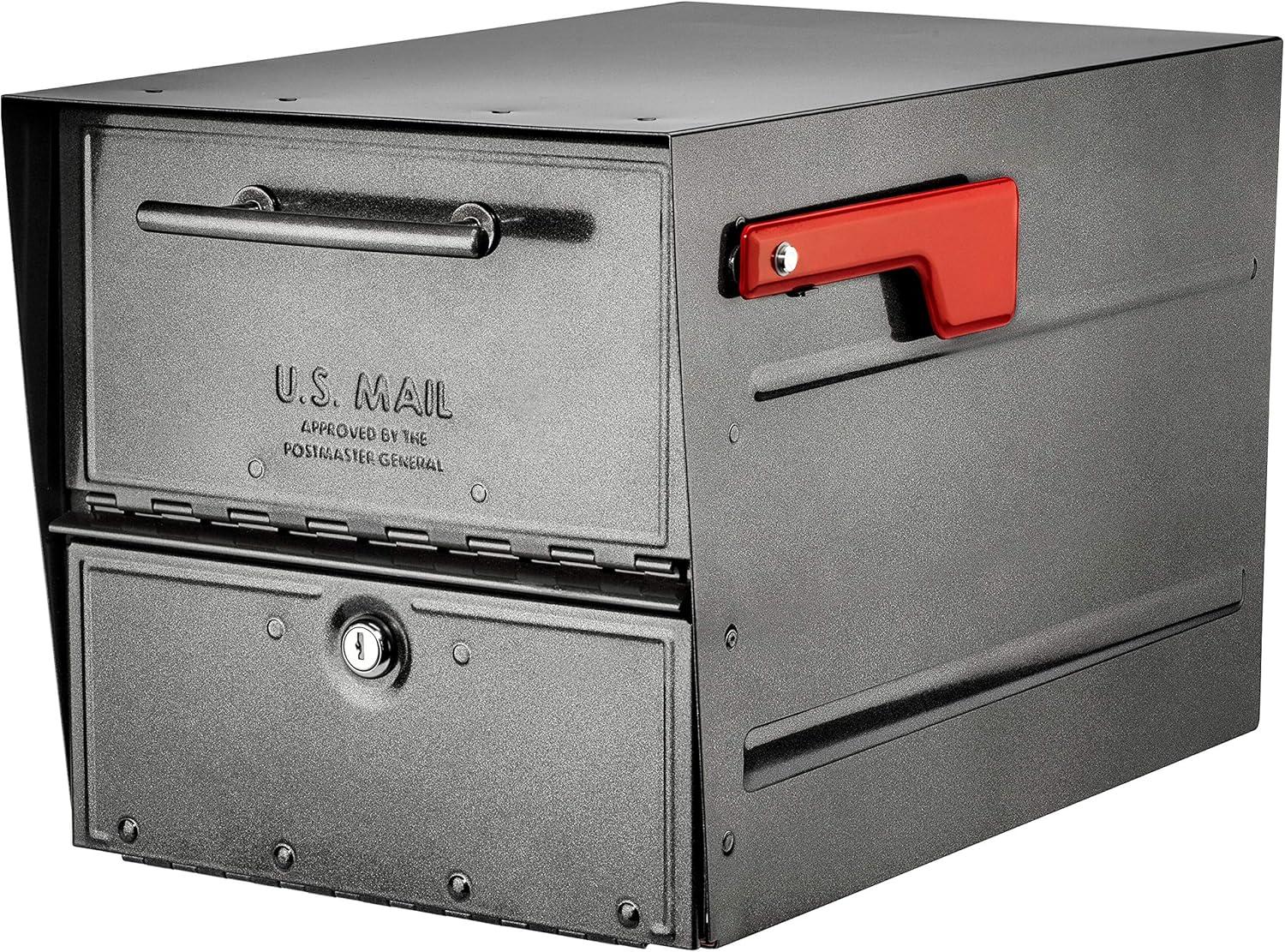 Oasis Eclipse Locking Post Mounted Mailbox