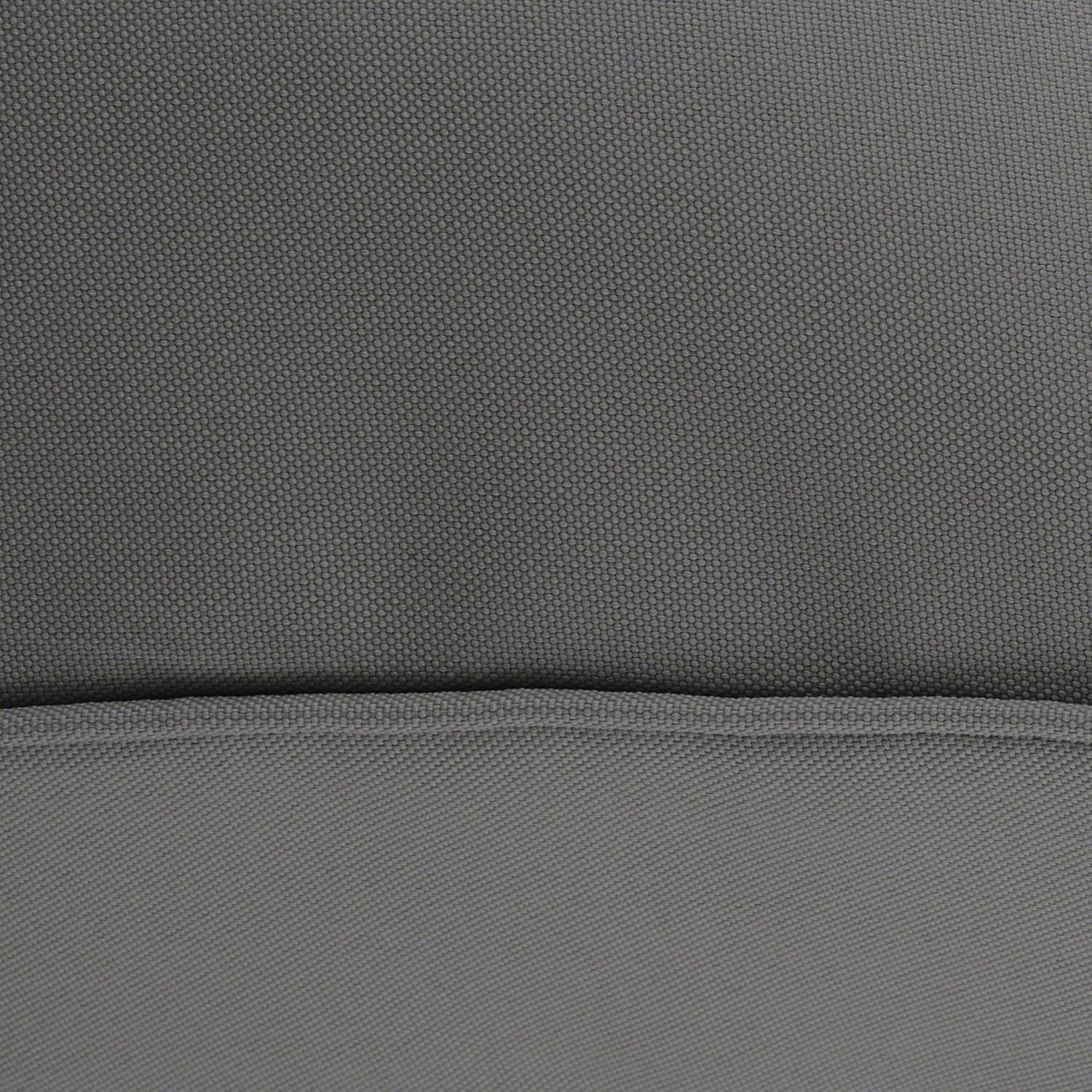 Classic Accessories 25"x22" Montlake Water Resistant Patio Lounge Back Cushion: FadeSafe, Zippered