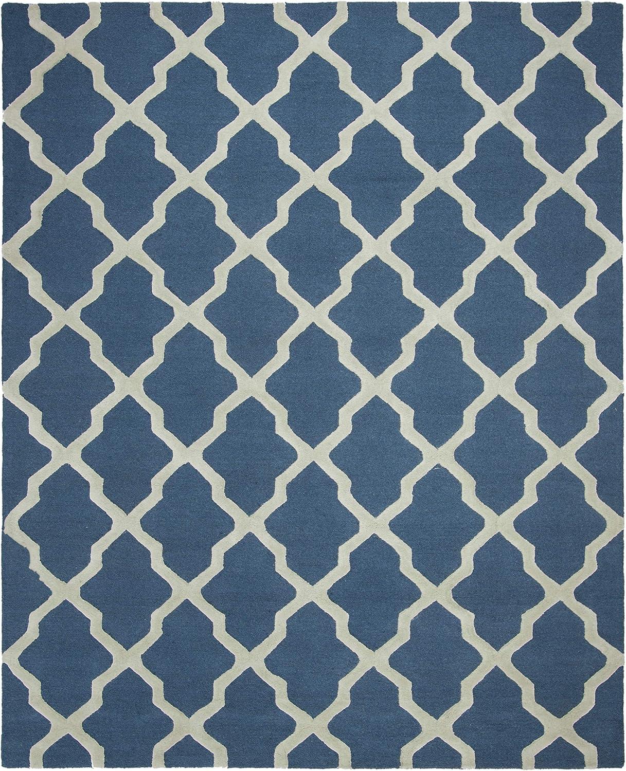 Cambridge CAM121 Hand Tufted Area Rug  - Safavieh