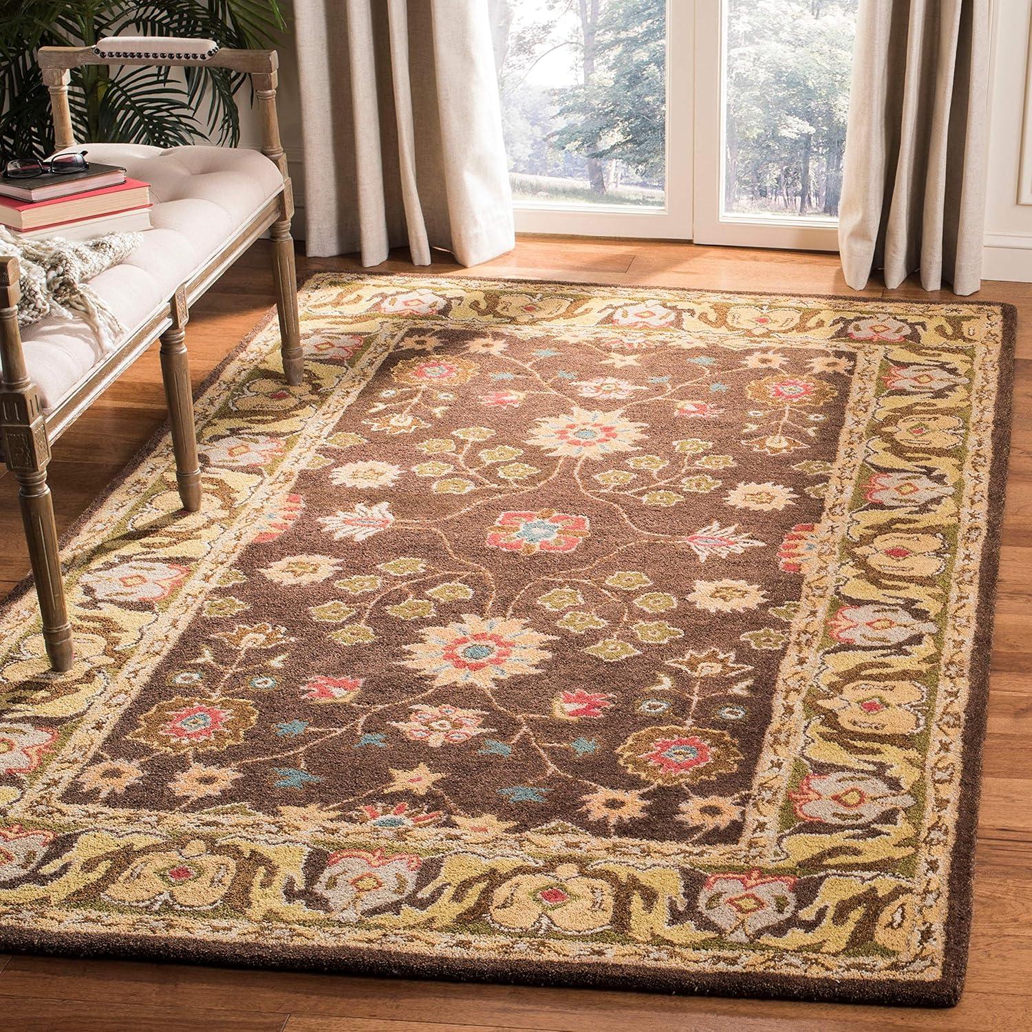 Anatolia AN562 Hand Tufted Area Rug  - Safavieh