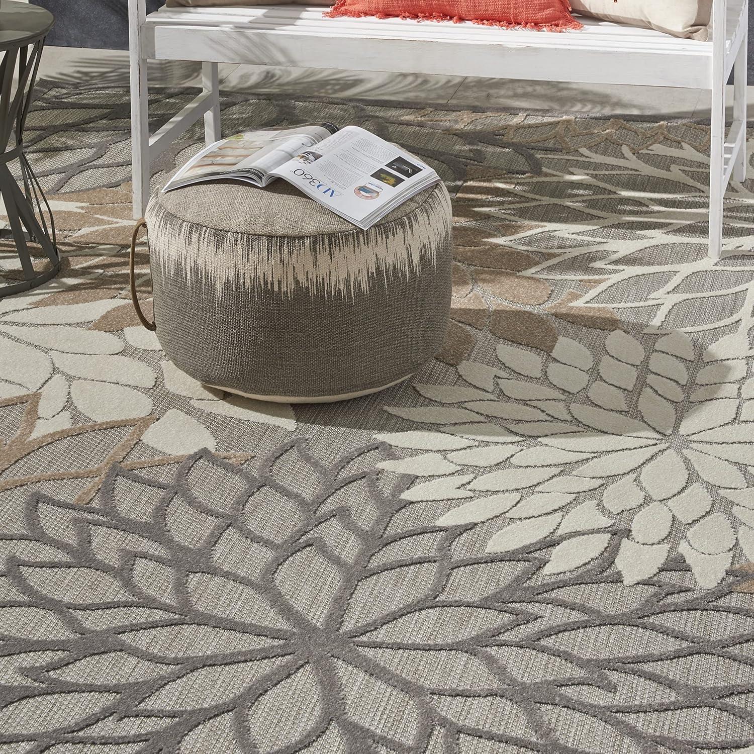 Nourison Aloha Floral Bloom Indoor Outdoor Rug