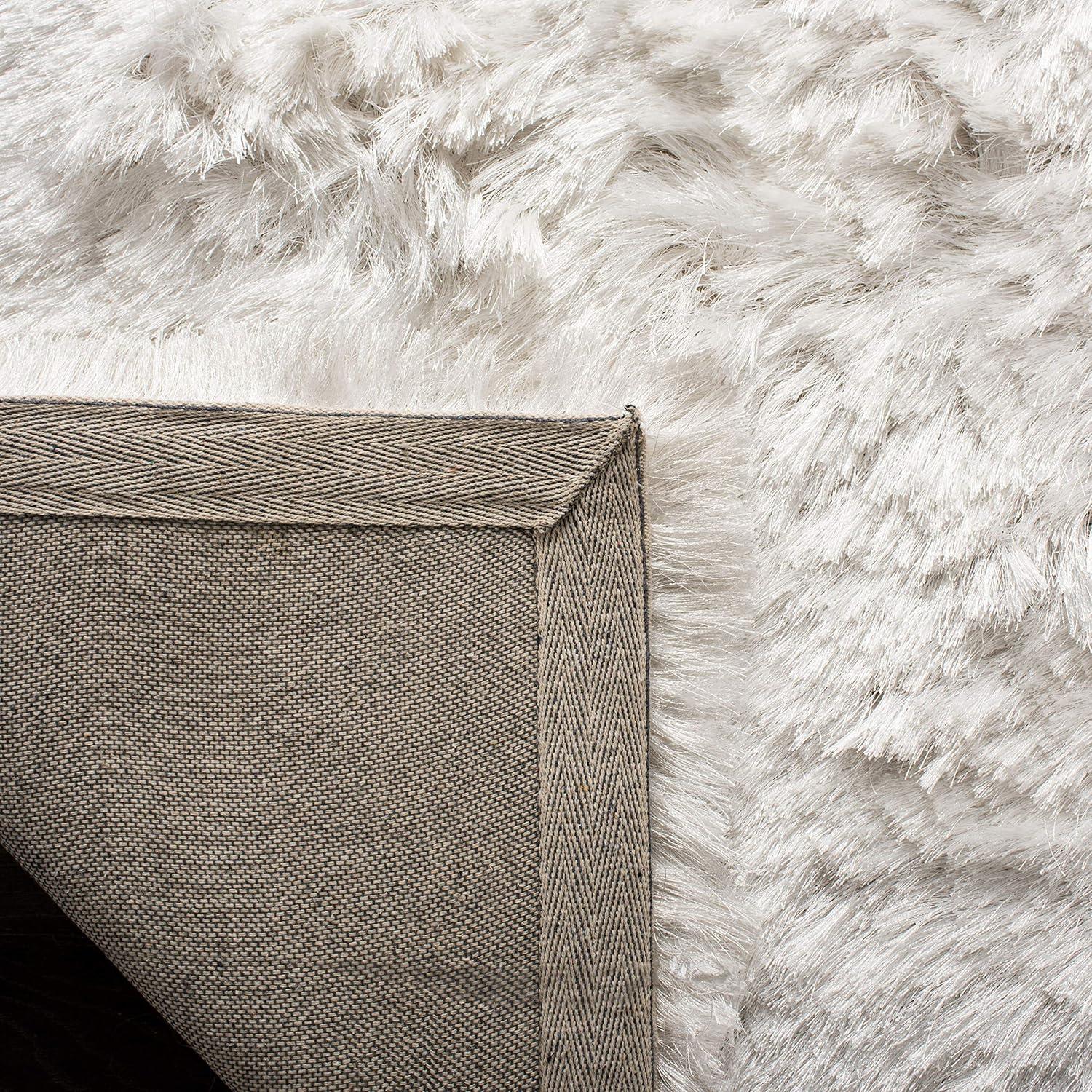Faux Sheep Skin FSS235 Power Loomed Indoor Accent Rug - Ivory - 2'6"x4' - Safavieh