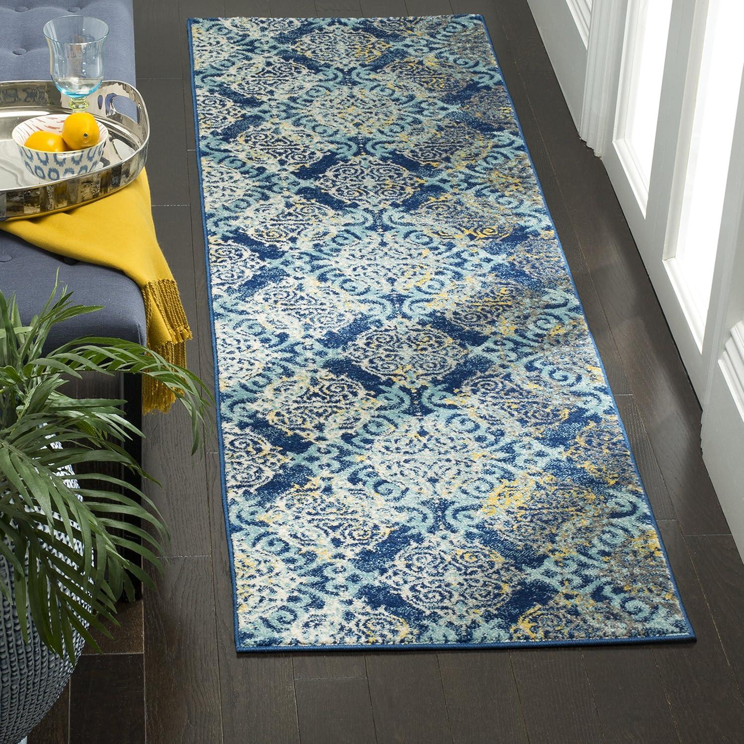 Evoke EVK230 Power Loomed Area Rug  - Safavieh