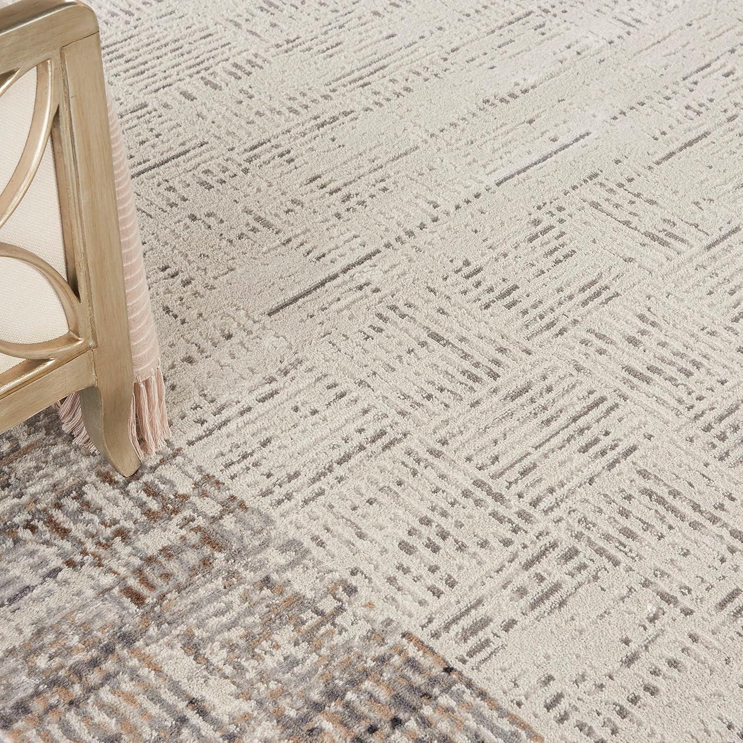 Nourison Elation Abstract Modern Indoor Rug