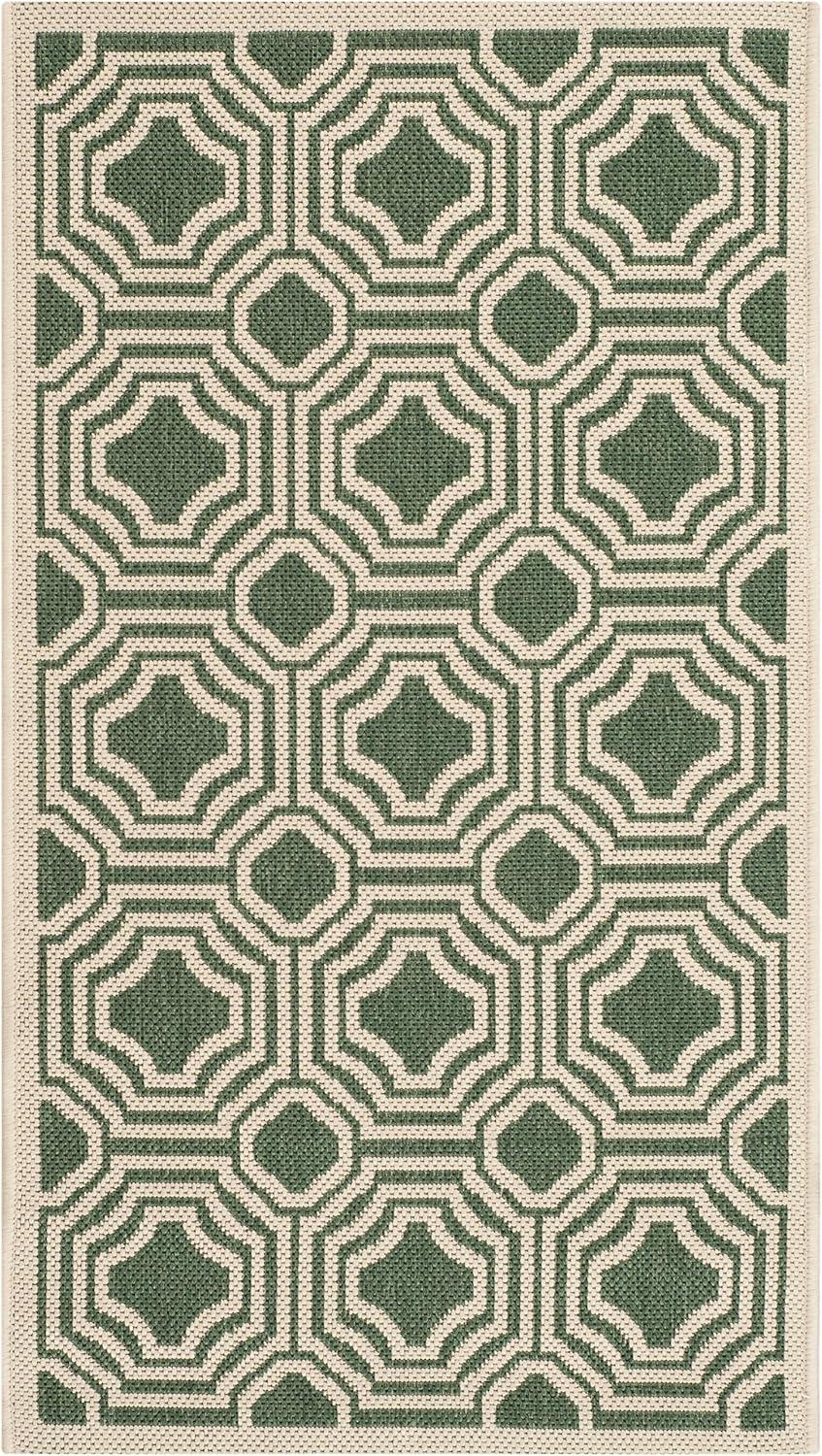 Courtyard CY6112 Power Loomed Indoor/Outdoor Area Rug  - Safavieh