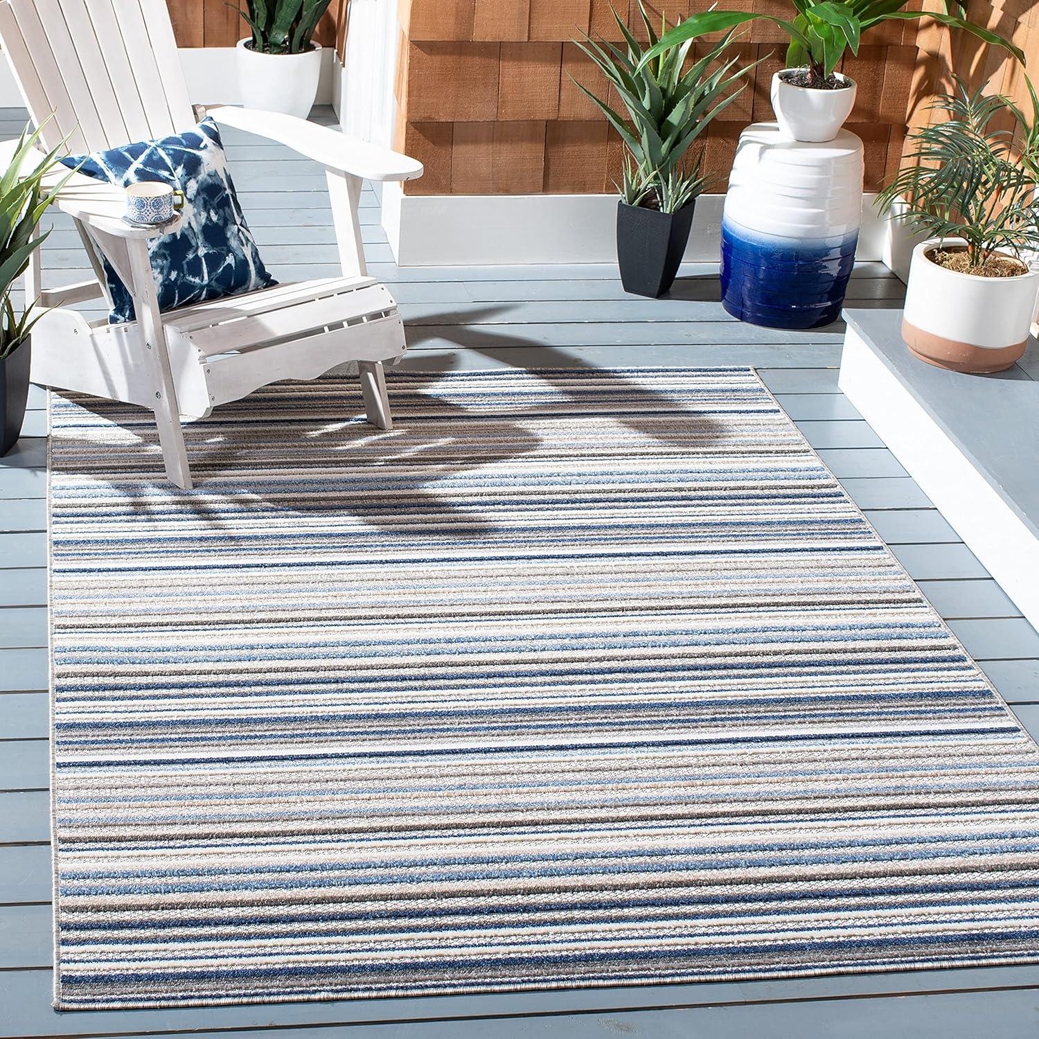 Cabana CBN323 Power Loomed Area Rug  - Safavieh