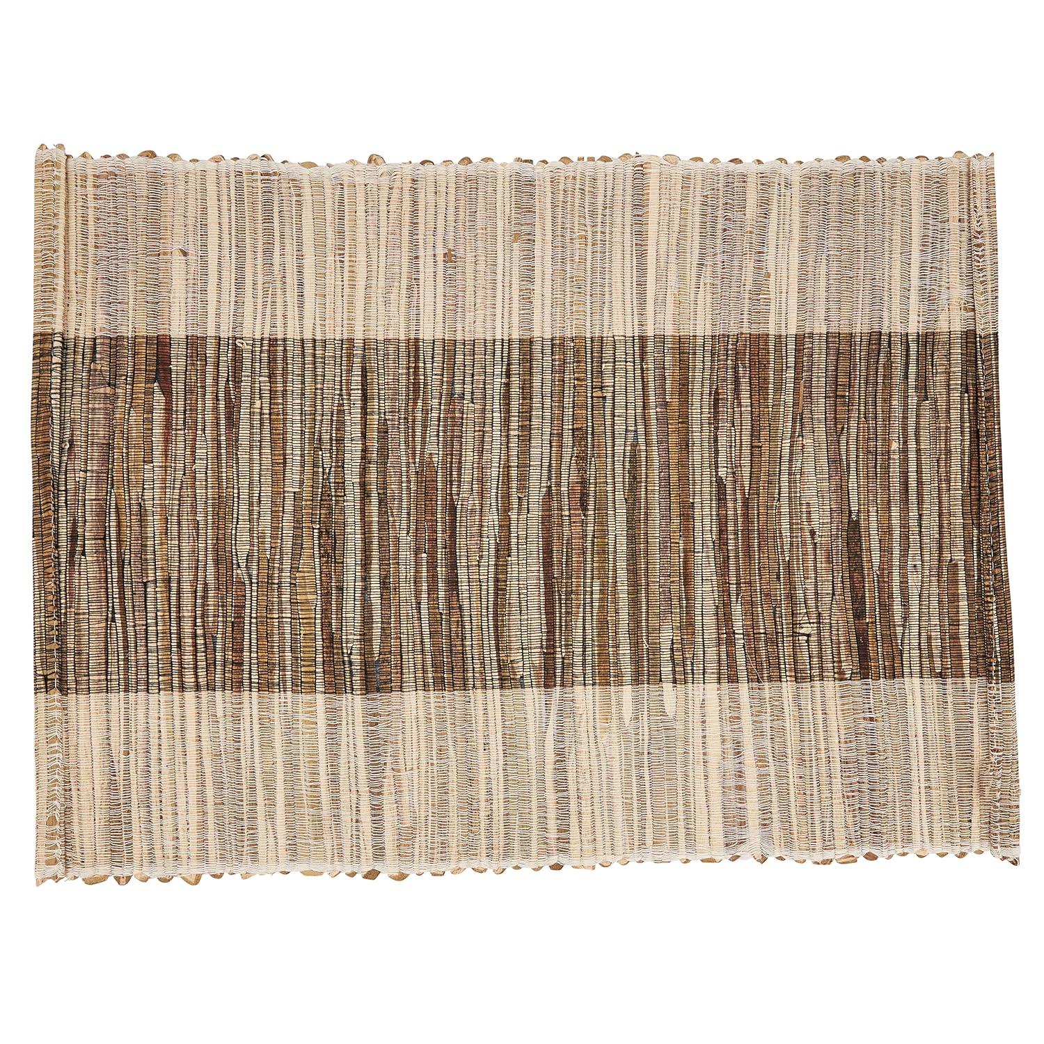 Shimmering Design 4 Piece Placemat Set (Set of 4)