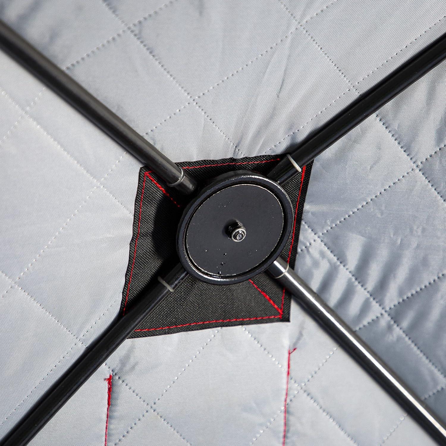Eskimo Outbreak 450XD Pop-up Portable Insulated Ice Fishing Shelter, 4-5 Person