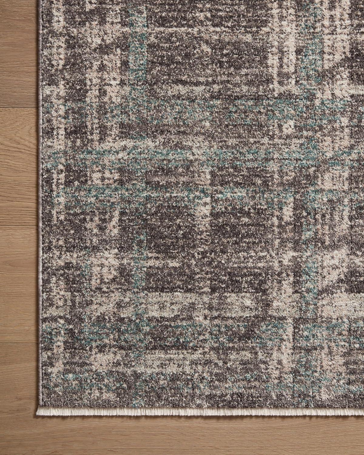 Angela Rose x Loloi Ember Espresso / Multi Area Rug