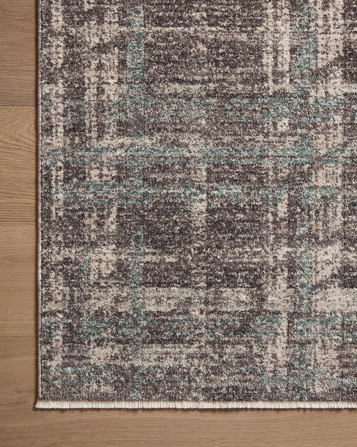 Angela Rose x Loloi Angela Rose x Loloi Ember Espresso / Multi Area Rug