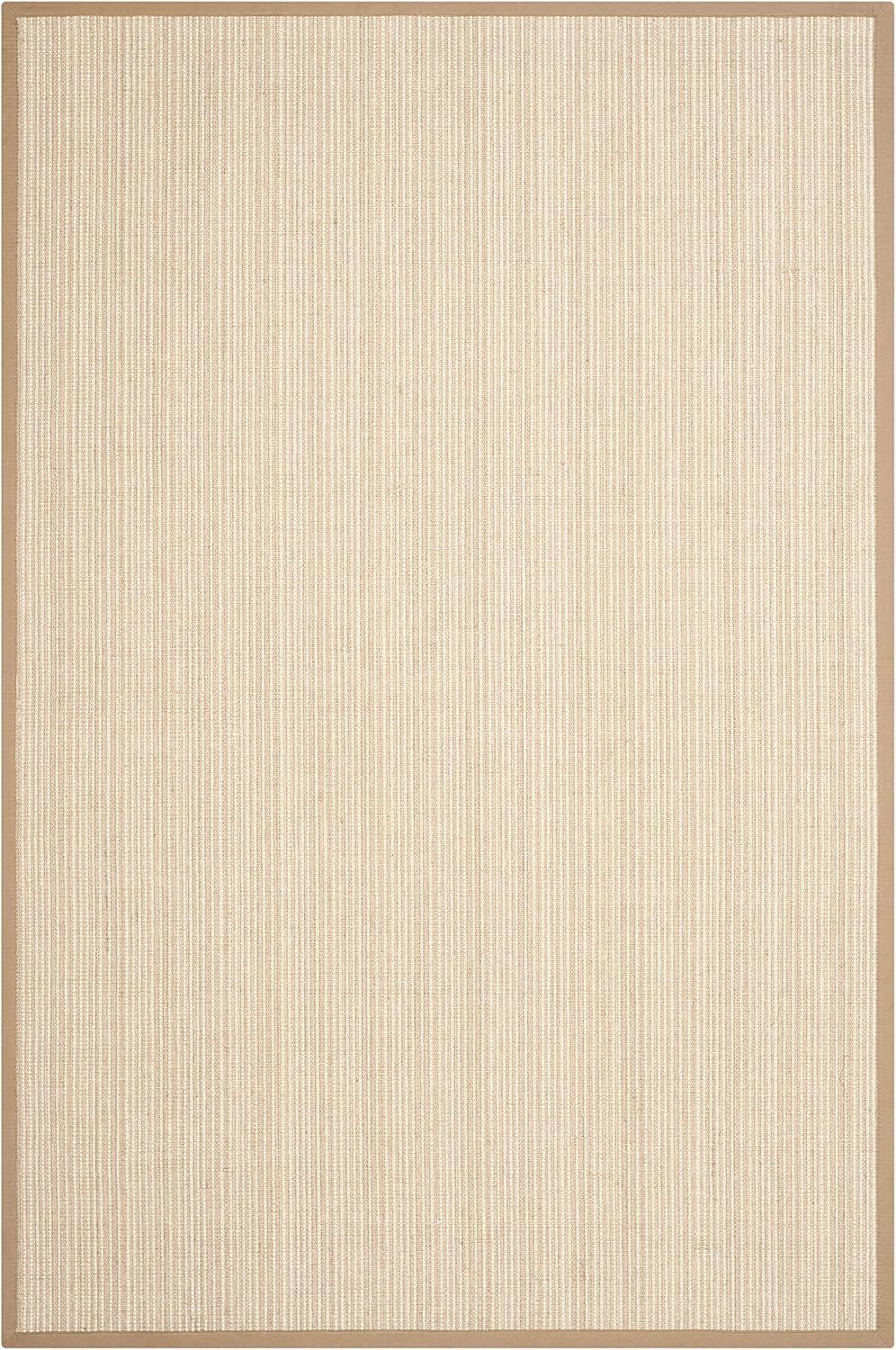 Natural Fiber NF442 Power Loomed Indoor Area Rug - Tan/Tan - 6'x9' - Safavieh.