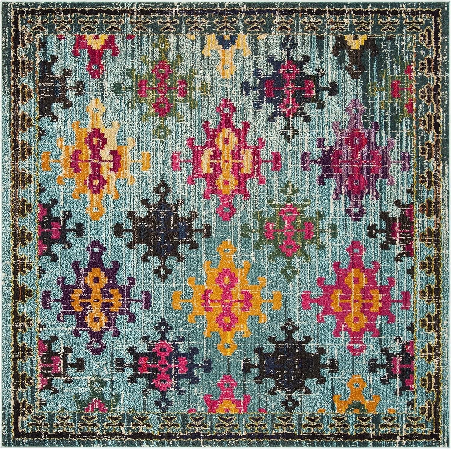 Monaco MNC244 Power Loomed Area Rug  - Safavieh