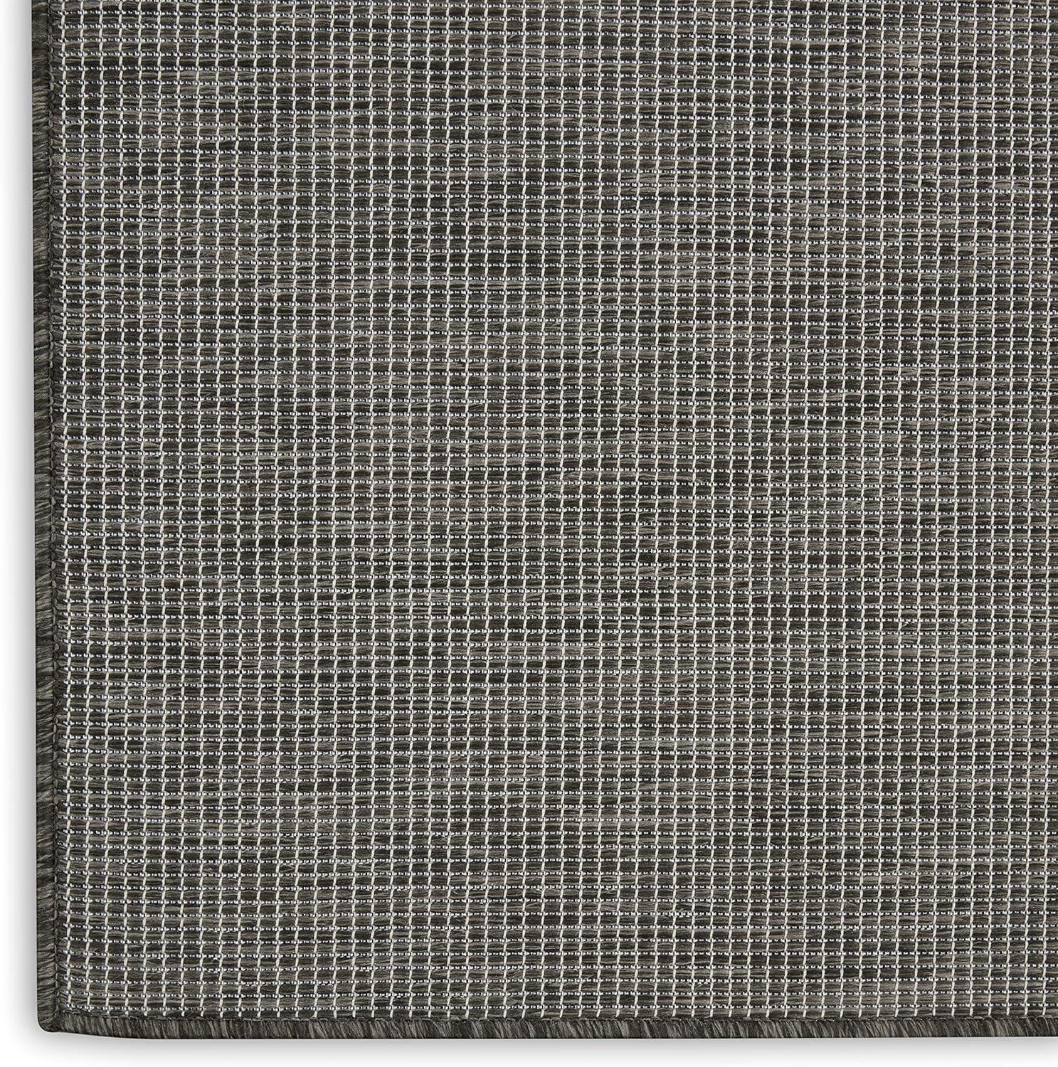 Nourison Positano POS01 Indoor/outdoor Area Rug - Charcoal 8' x 10'