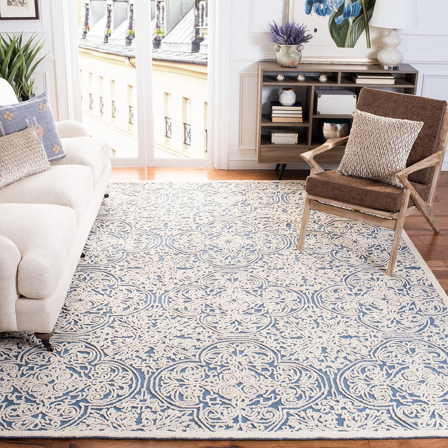 Trace TRC101 Hand Tufted Area Rug  - Safavieh