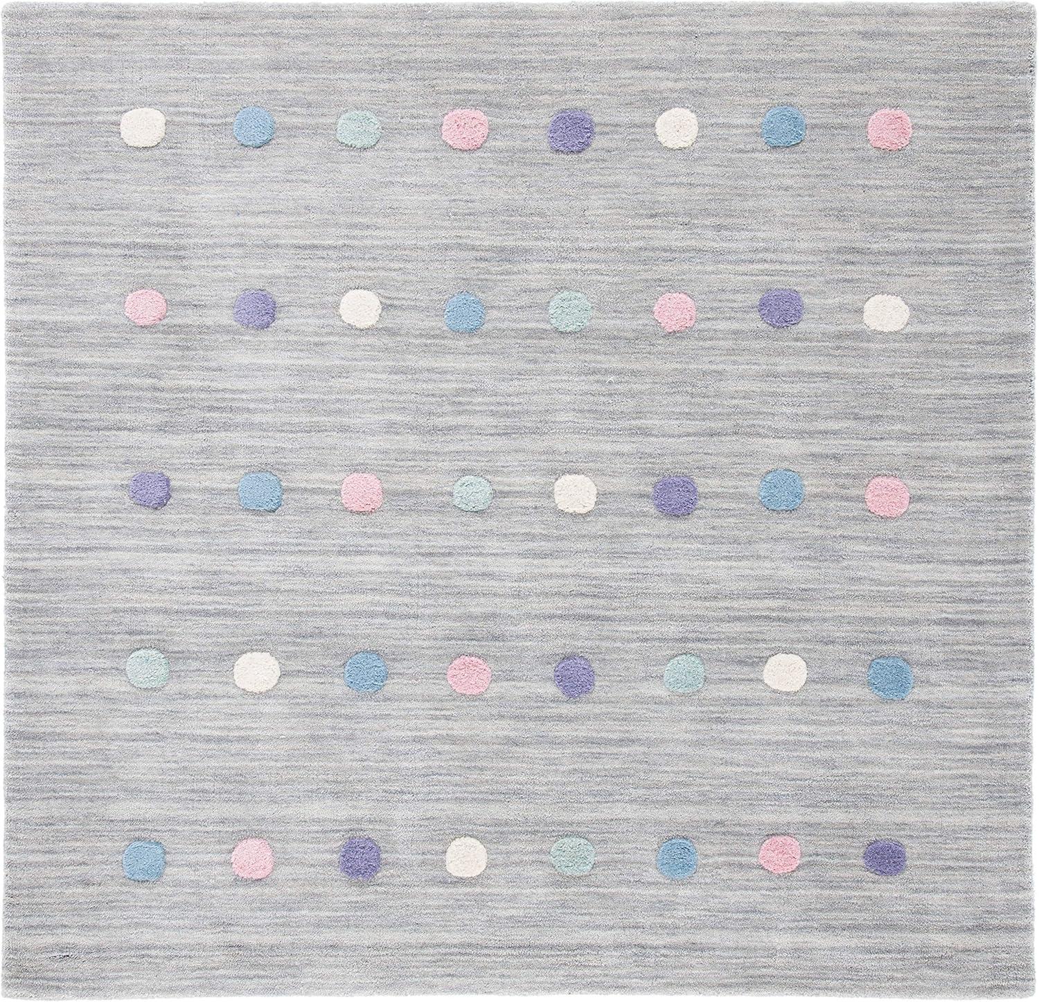 Safavieh Kids SFK803 Hand Loomed Area Rug  - Safavieh