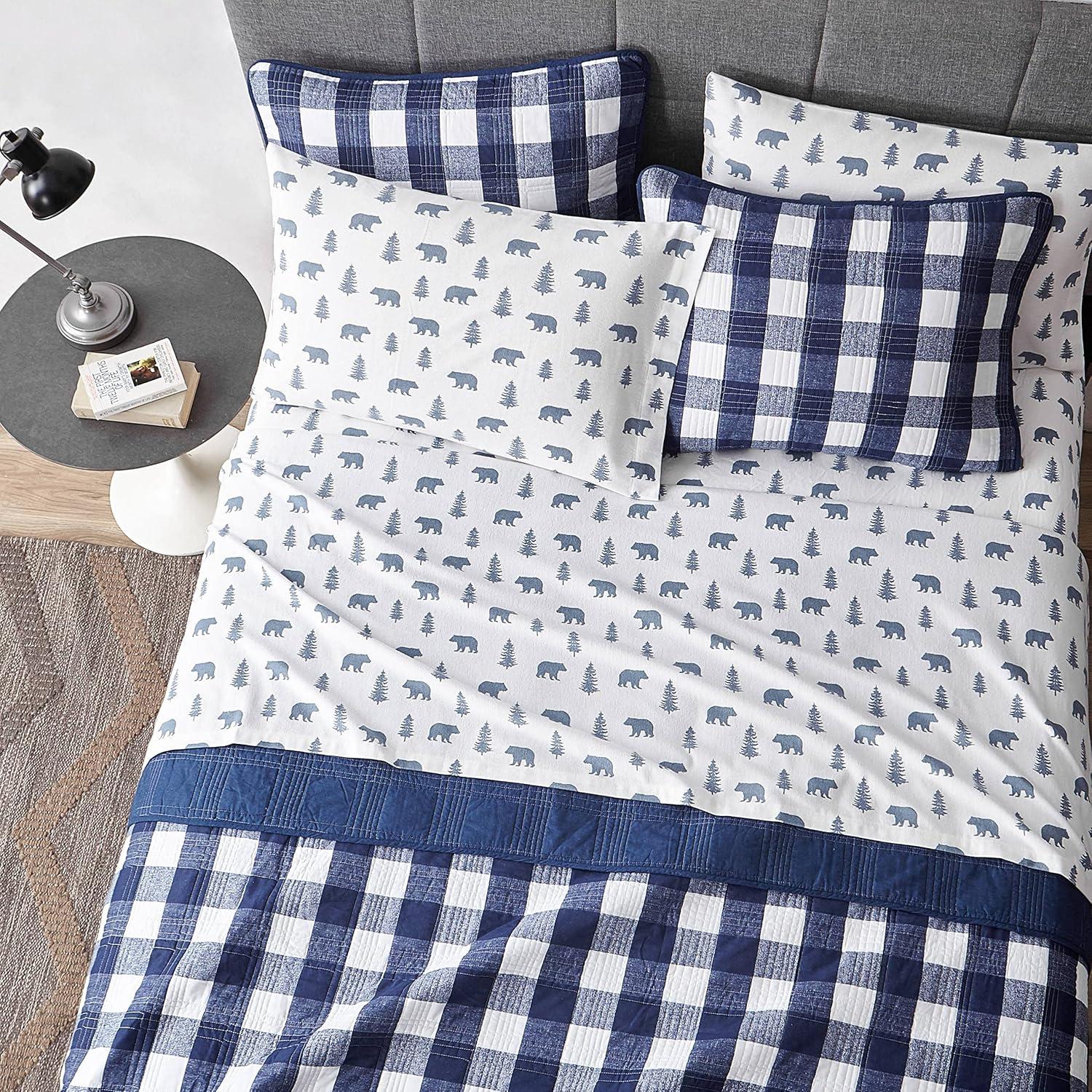 Eddie Bauer Eddie Bauer Cozy Cotton Flannel Sheet Sets