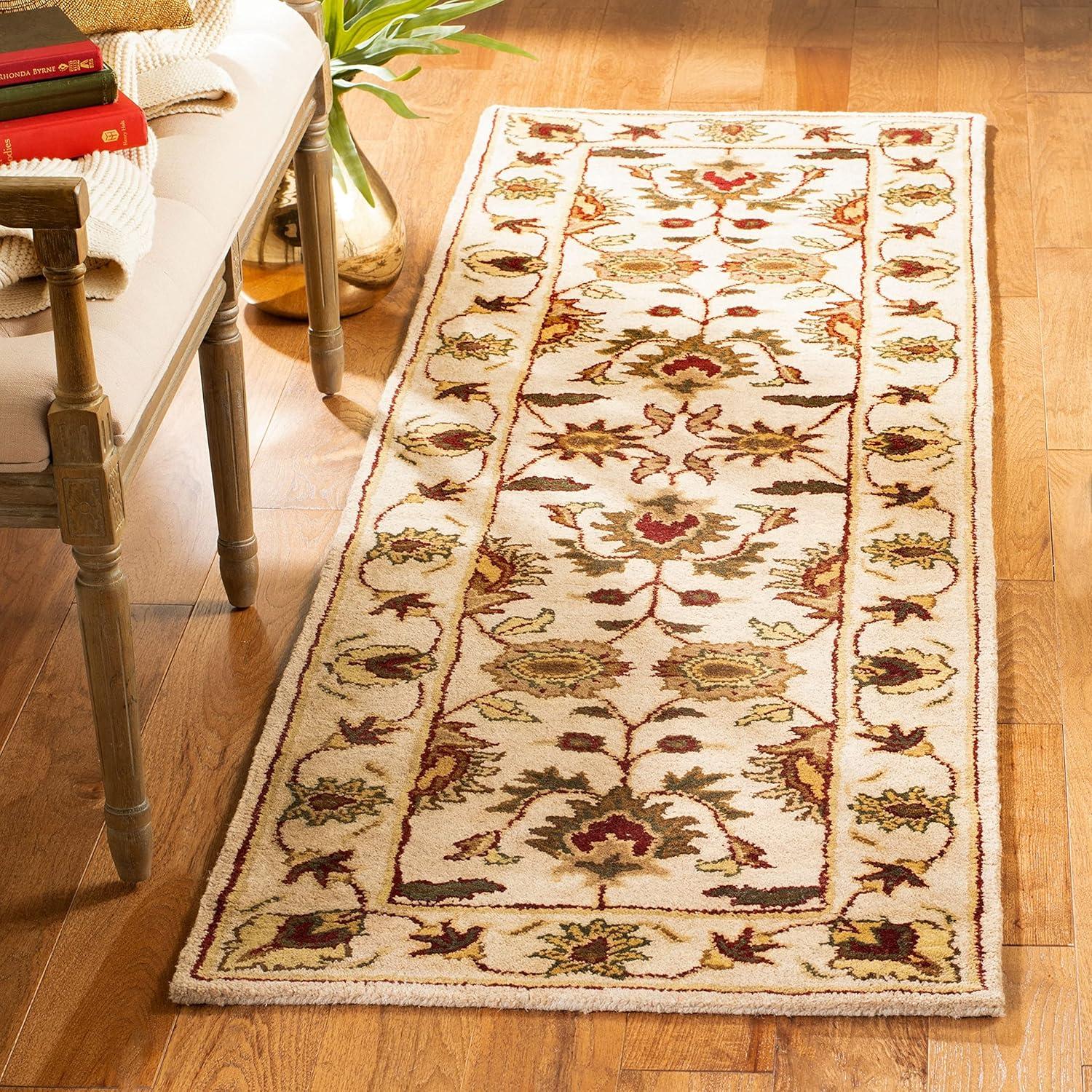 Alger Hand Tufted Wool Oriental Rug