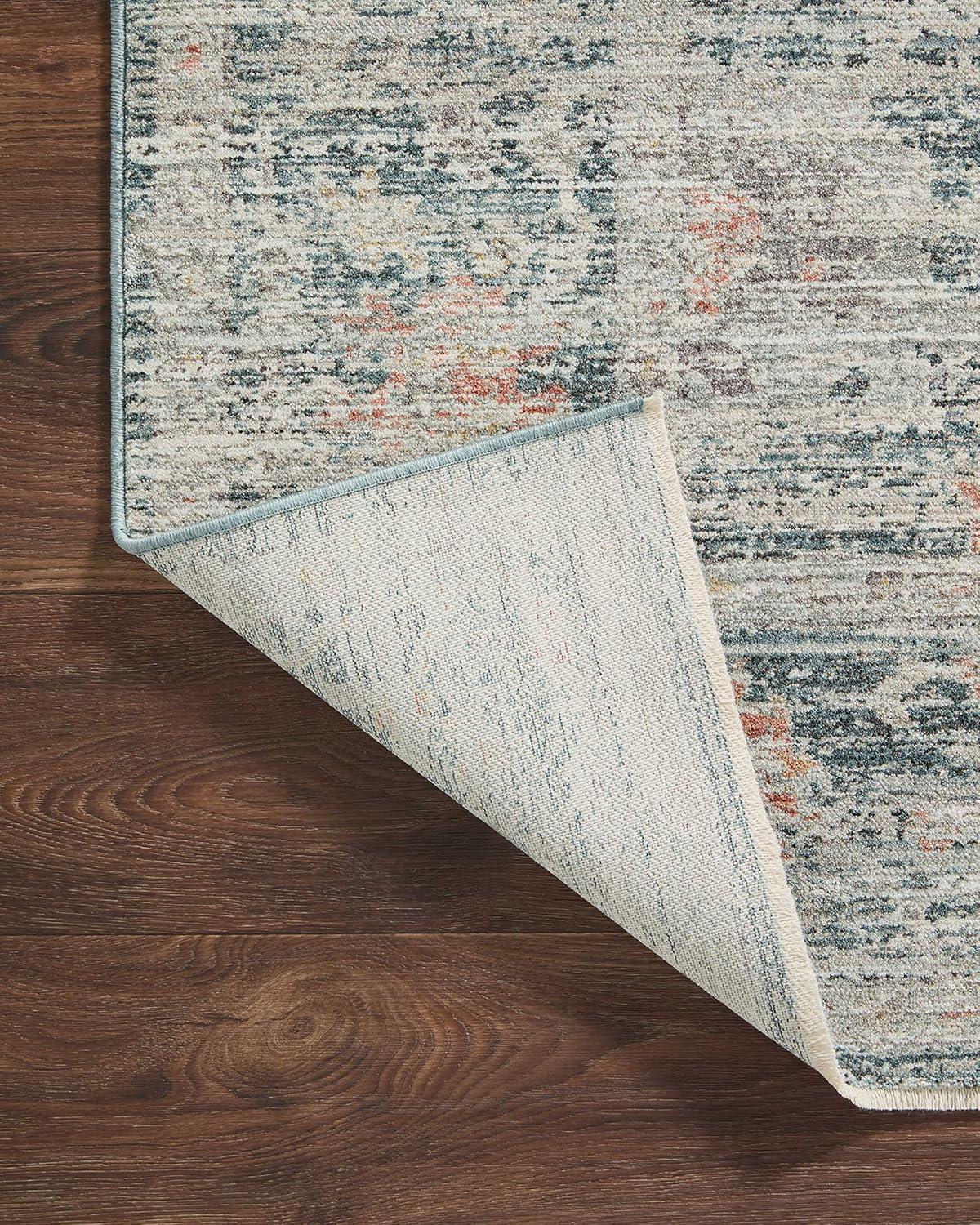 Magnolia Home by Joanna Gaines x Loloi Magnolia Home By Joanna Gaines X Loloi Millie Blue / Multi Area Rug