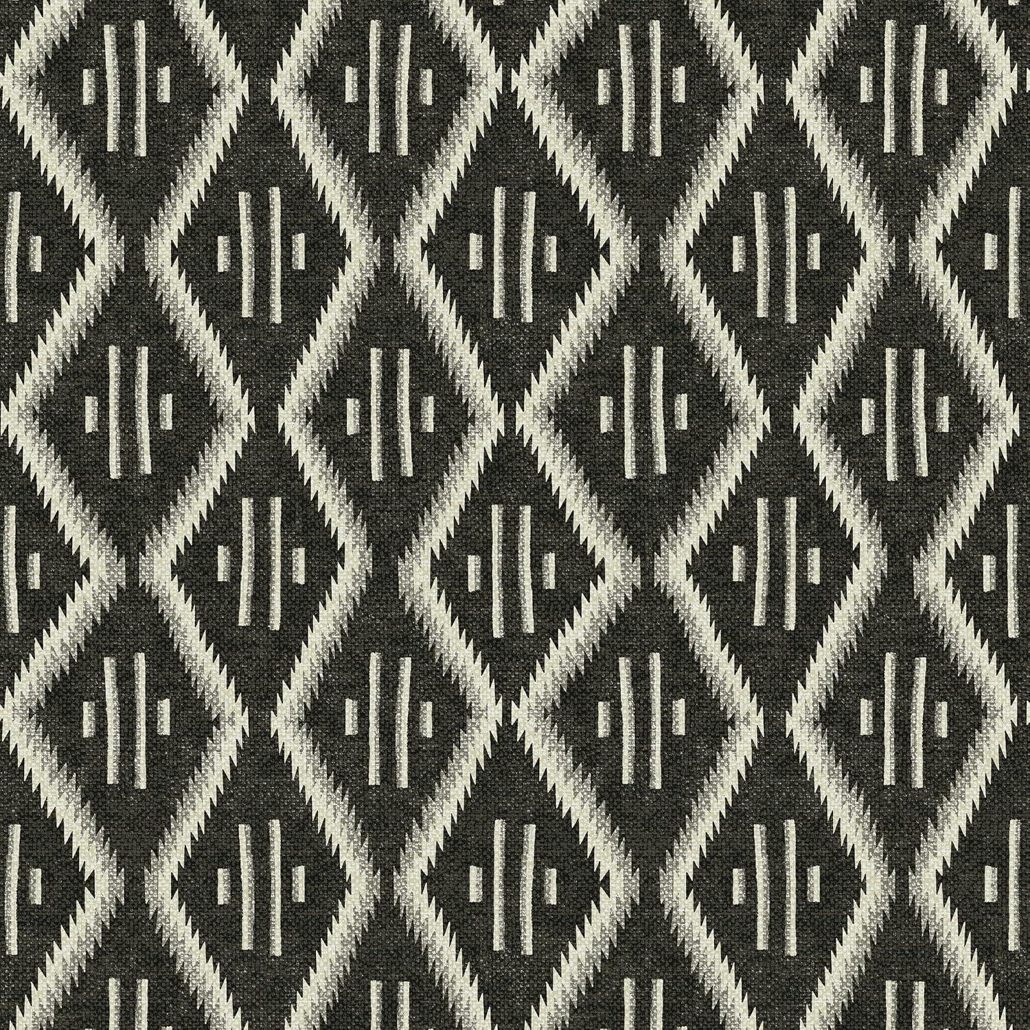 Noir Geometric Southwest Peel and Stick Wallpaper