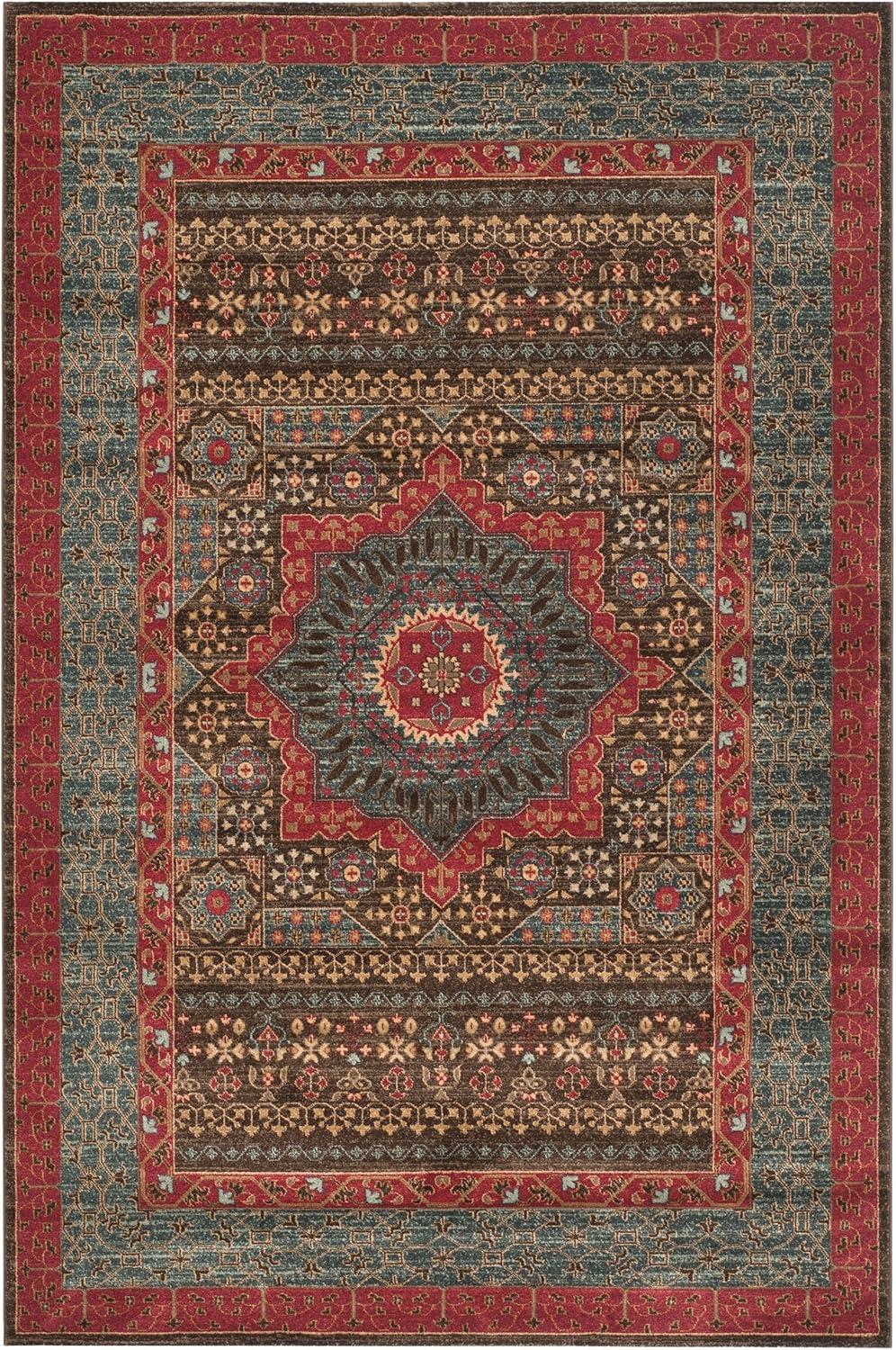 Mahal MAH620 Power Loomed Area Rug  - Safavieh