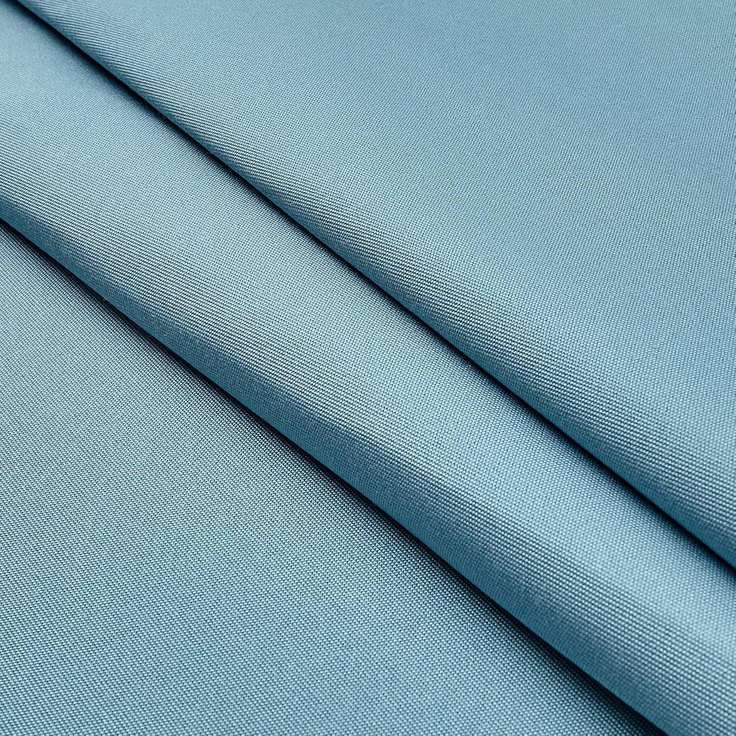 Sunbrella Canvas Mineral Blue 5420-0000 Indoor/Outdoor Upholstery Fabric By The Yard