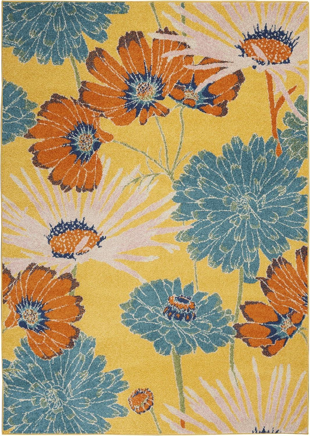 Nourison Allur Oversized Flowers Indoor Area Rug