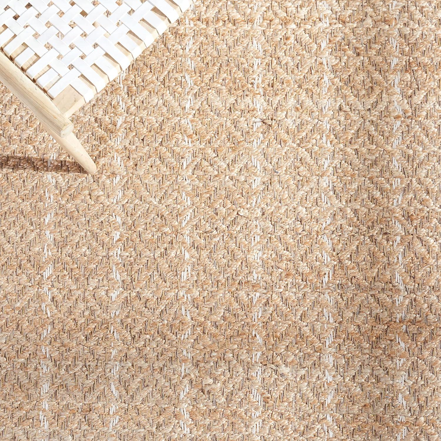 Union Rustic Abbie-May Hand Woven 0.8 Jute 0.2 Cotton Rug