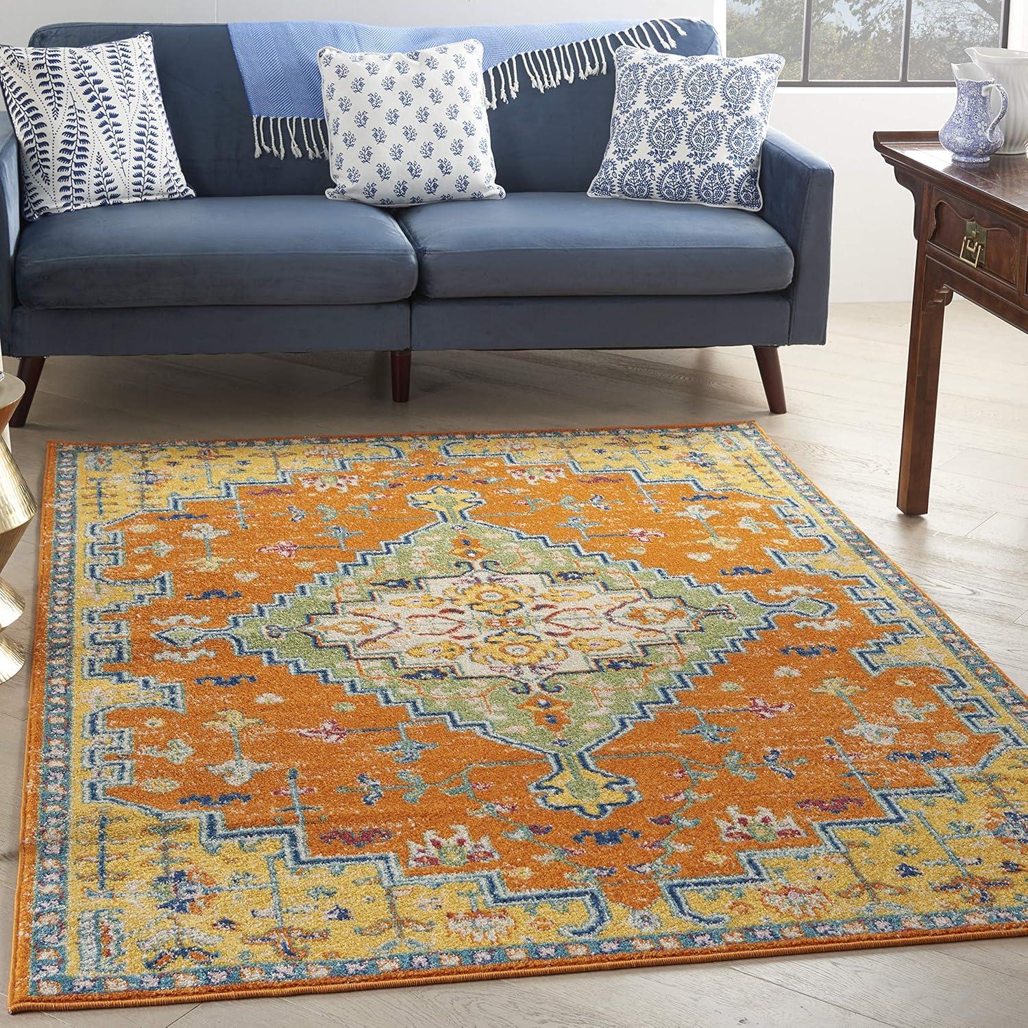 Nourison Allur Bohemian Medallion Indoor Rug