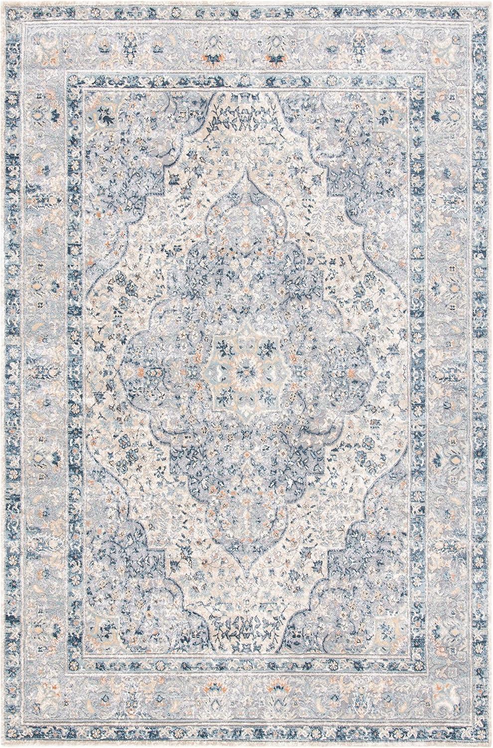 Martha Stewart MSR693 Power Loomed Area Rug  - Safavieh