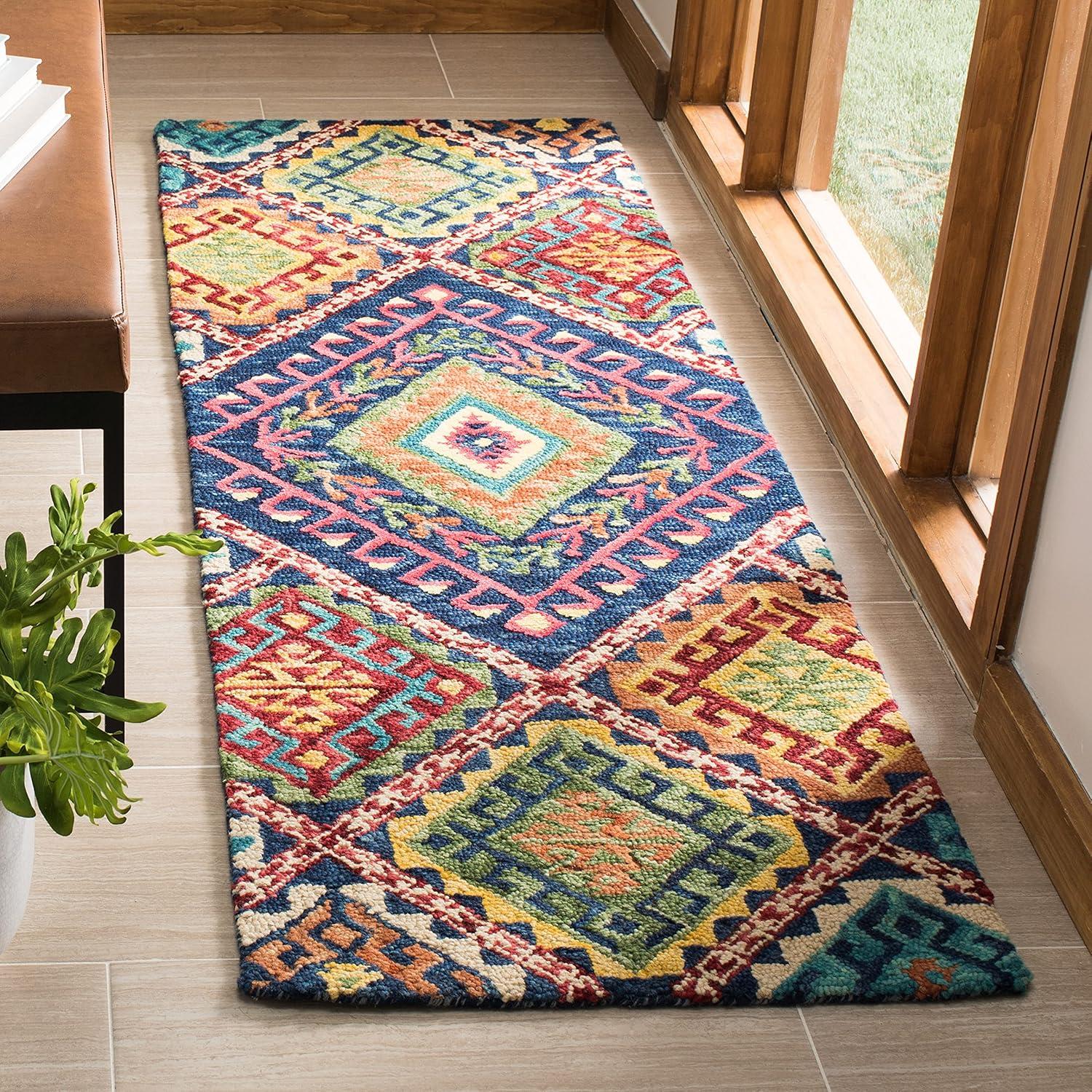 Aspen APN516 Hand Tufted Area Rug  - Safavieh