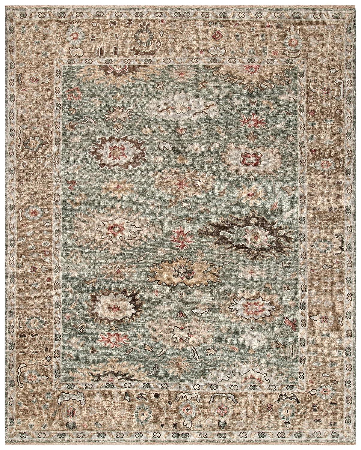 Safavieh Oriental Hand Knotted Wool Oriental Rug