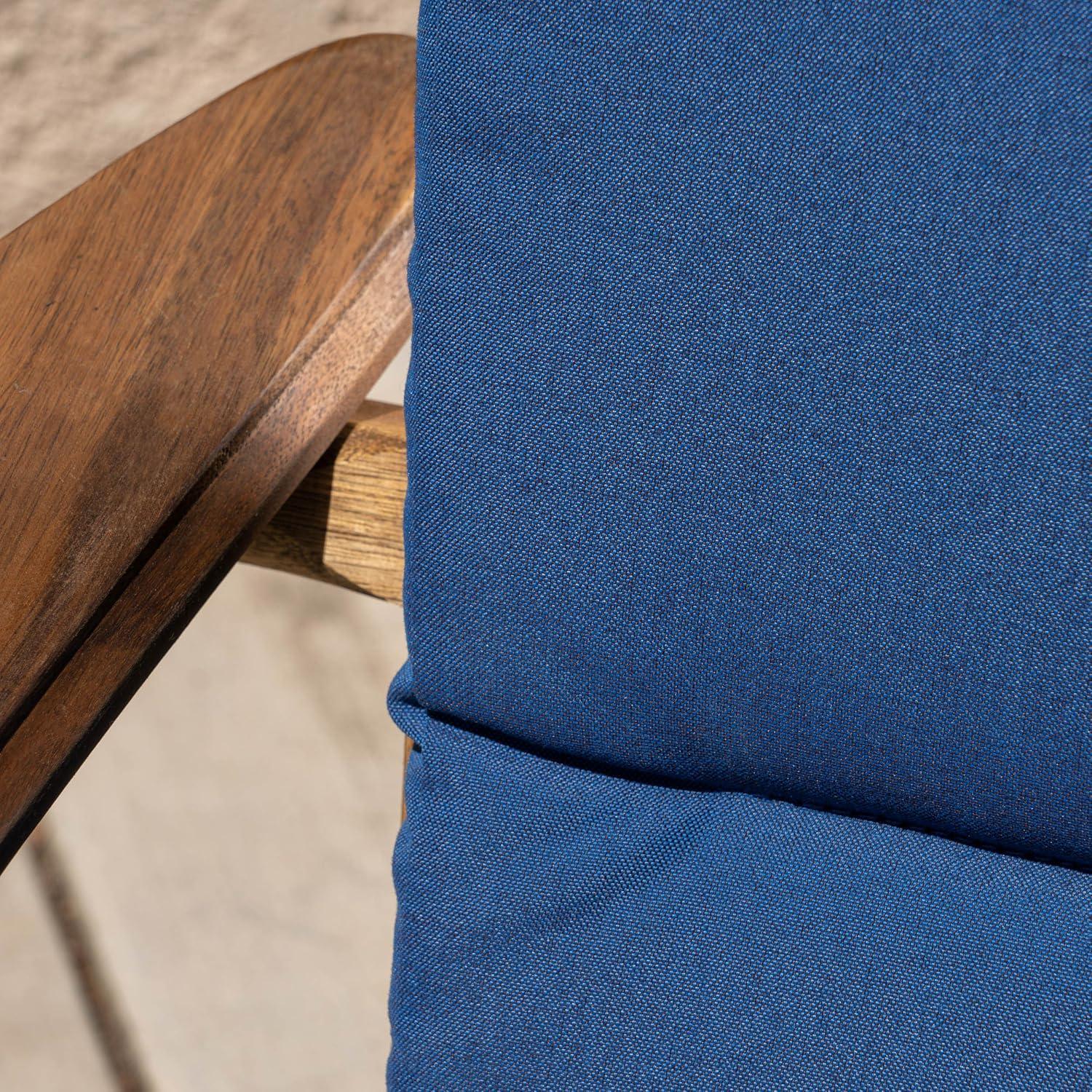 Highland Dunes Outdoor 1.5'' Adirondack Chair Back Cushion (Set of 2)