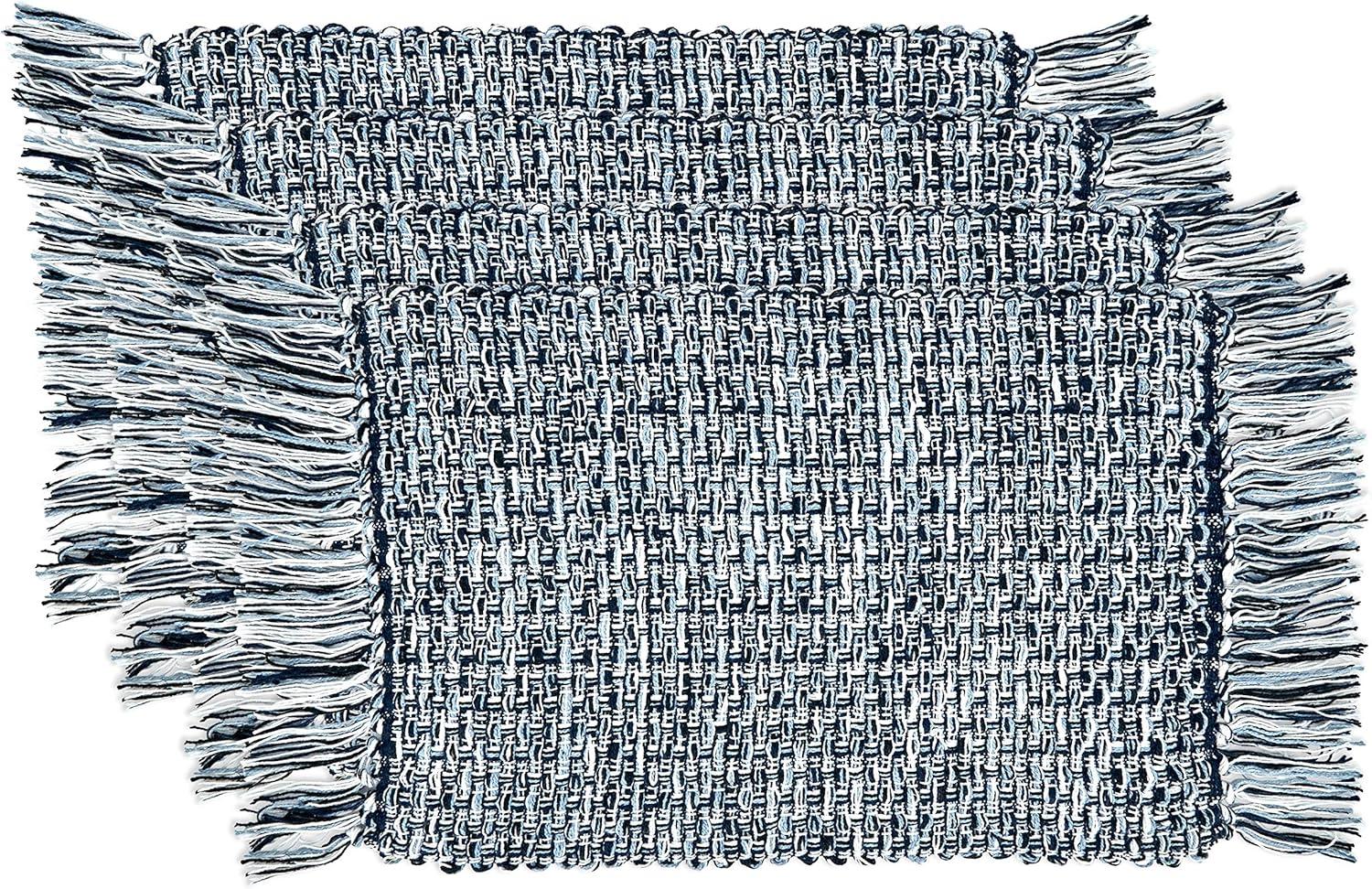 Saro Indie Collection Cotton Rectangle Placemat (Set of 4)