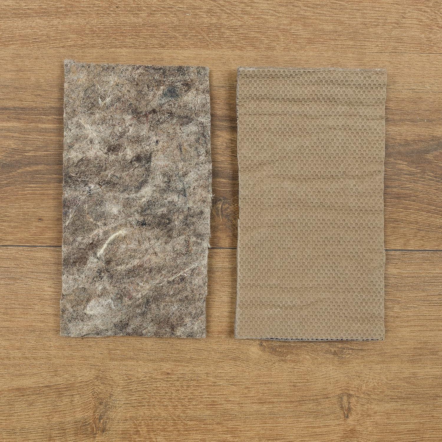 Mohawk 2'5"x8' Runner Premium Dual Surface Rug Pad Natural: Skid-Resistant, Gray, Rectangle, Polyester