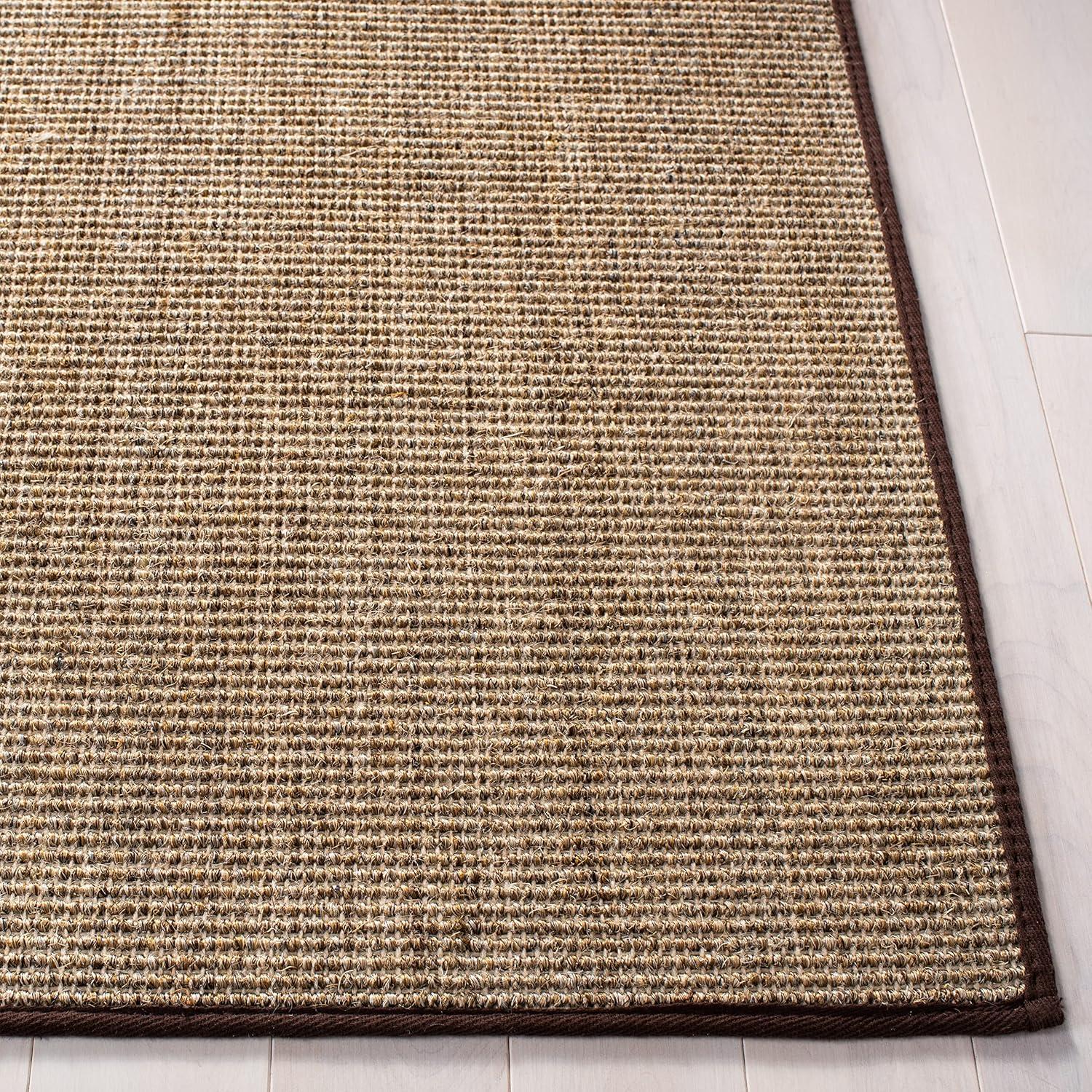 Martha Stewart Rugs Martha Stewart Sisal/Jute Solid Color Rug in Brown