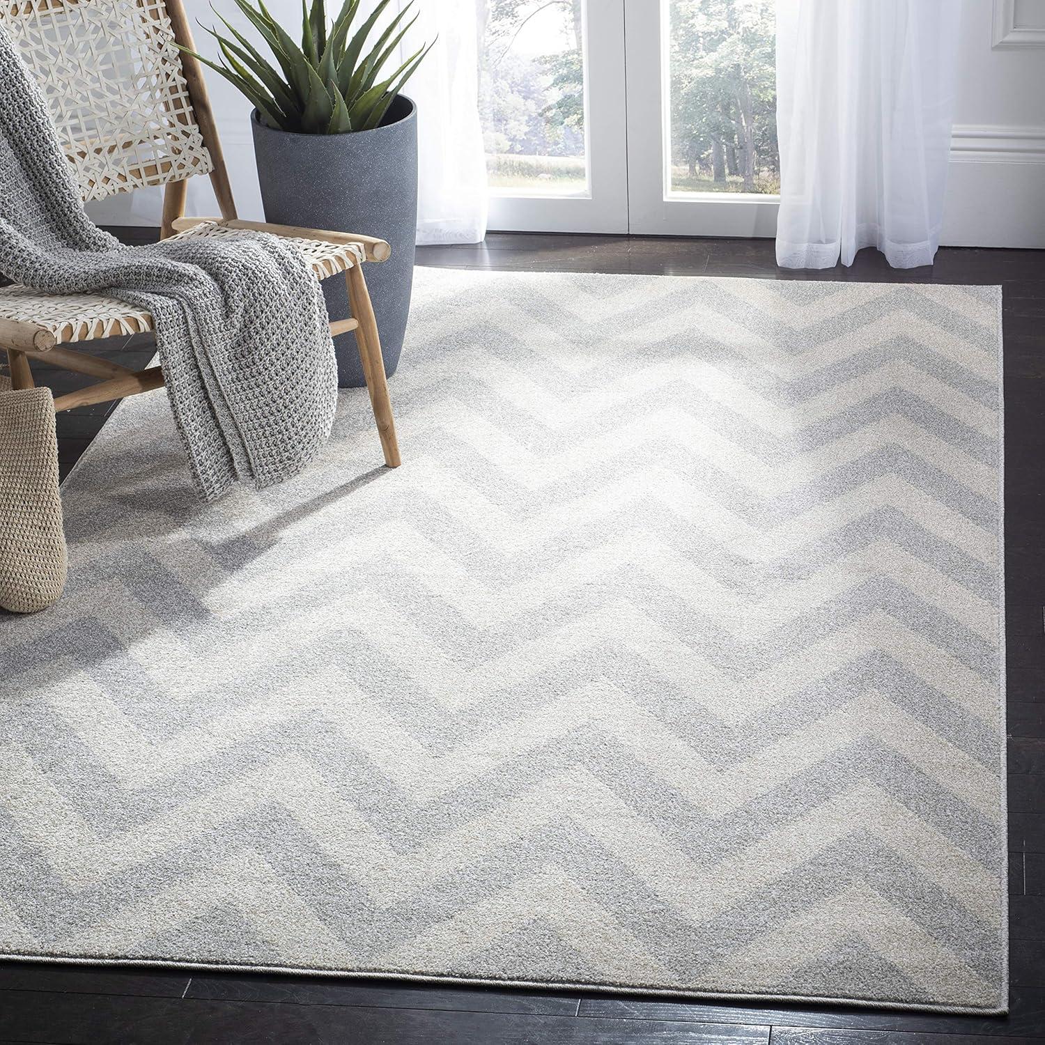 Amherst AMT419 Power Loomed Area Rug  - Safavieh