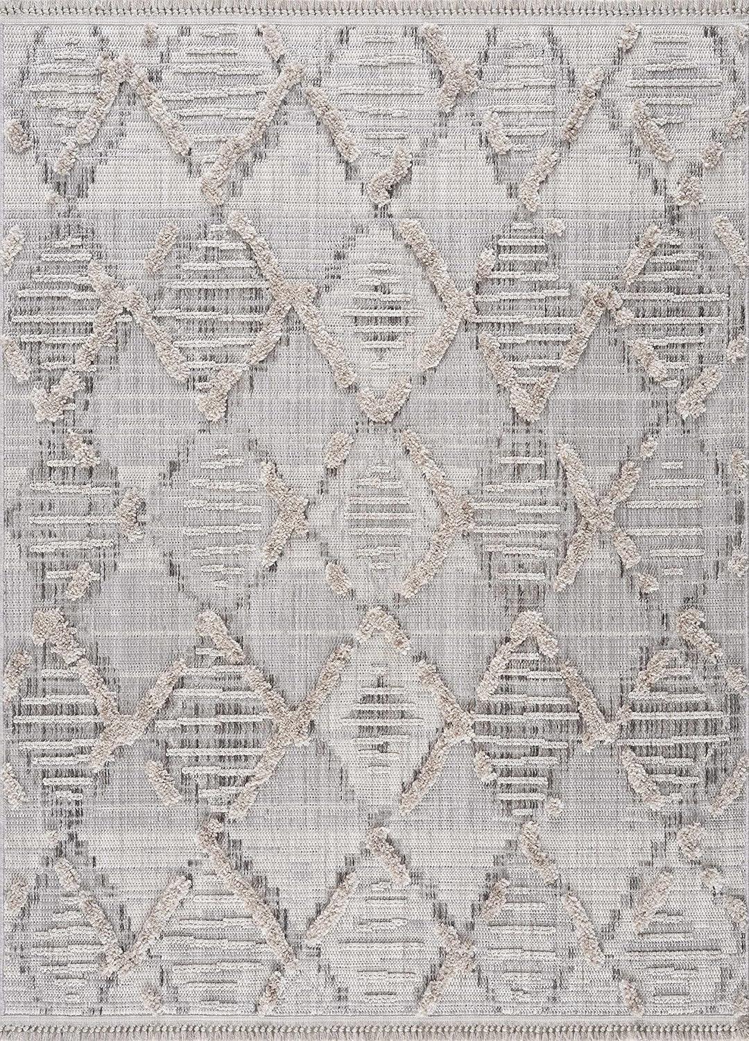 Hauteloom Runner Runner Rug   Charcoal