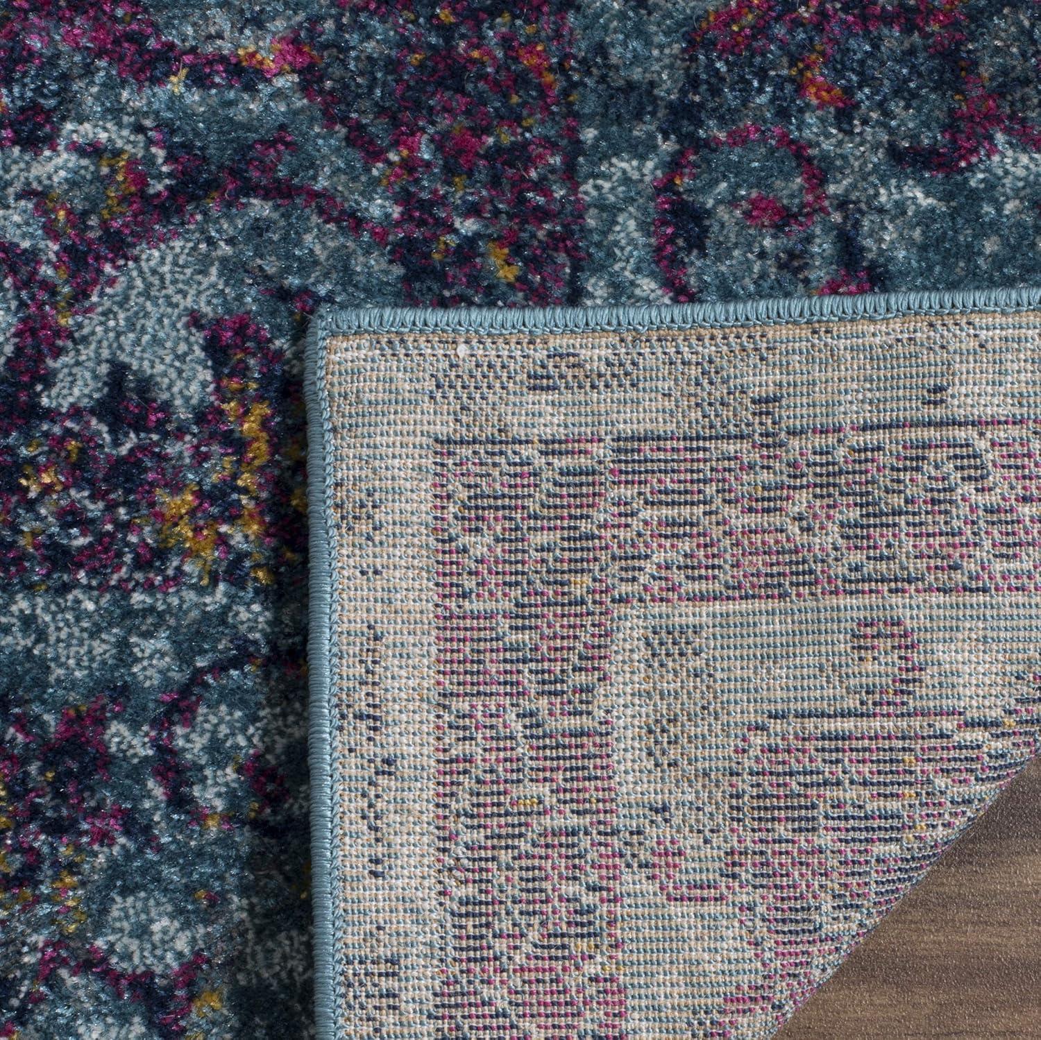 SAFAVIEH Granada Emelly Oriental Area Rug, Blue/Multi, 9' x 12'