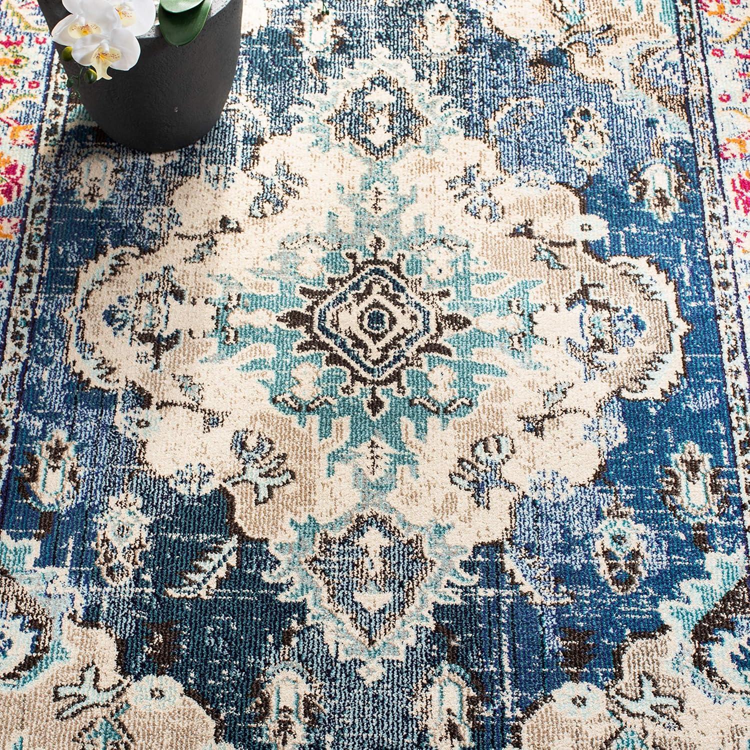 Monaco MNC243 Power Loomed Area Rug  - Safavieh